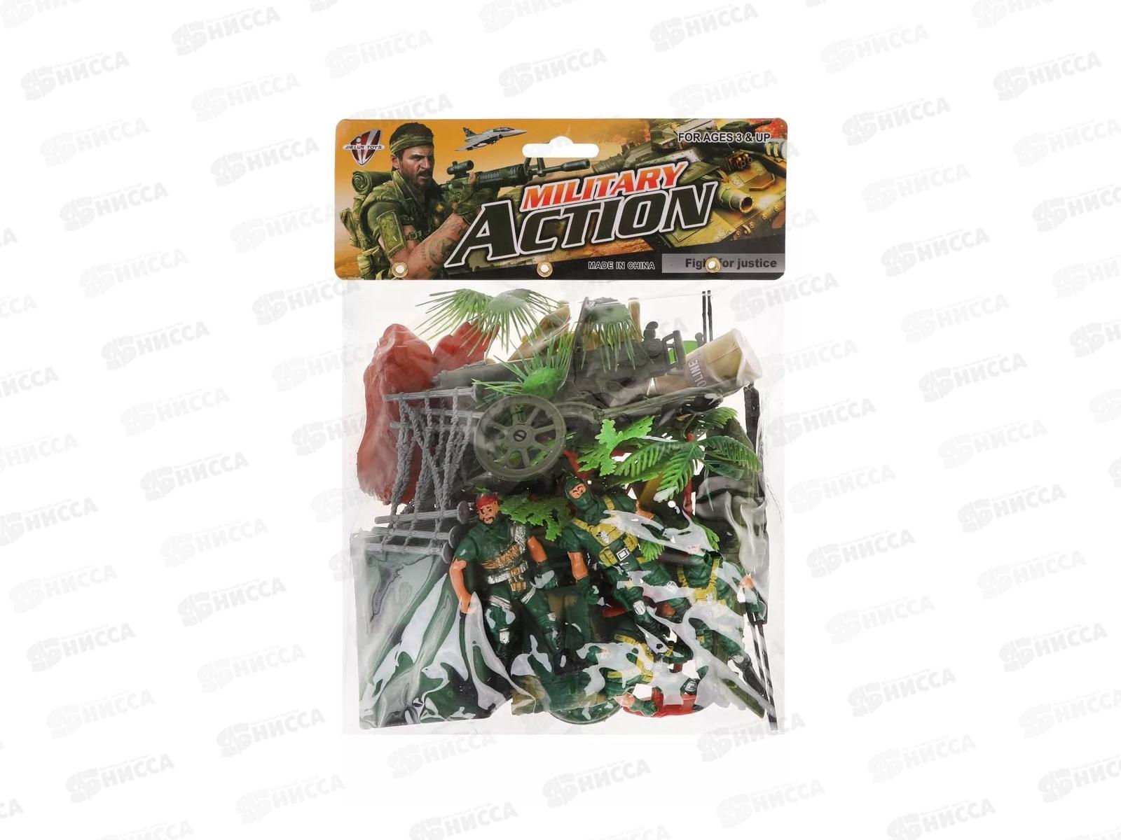 Набор Военный JL668-30, 37 предметов, 646989 пакет