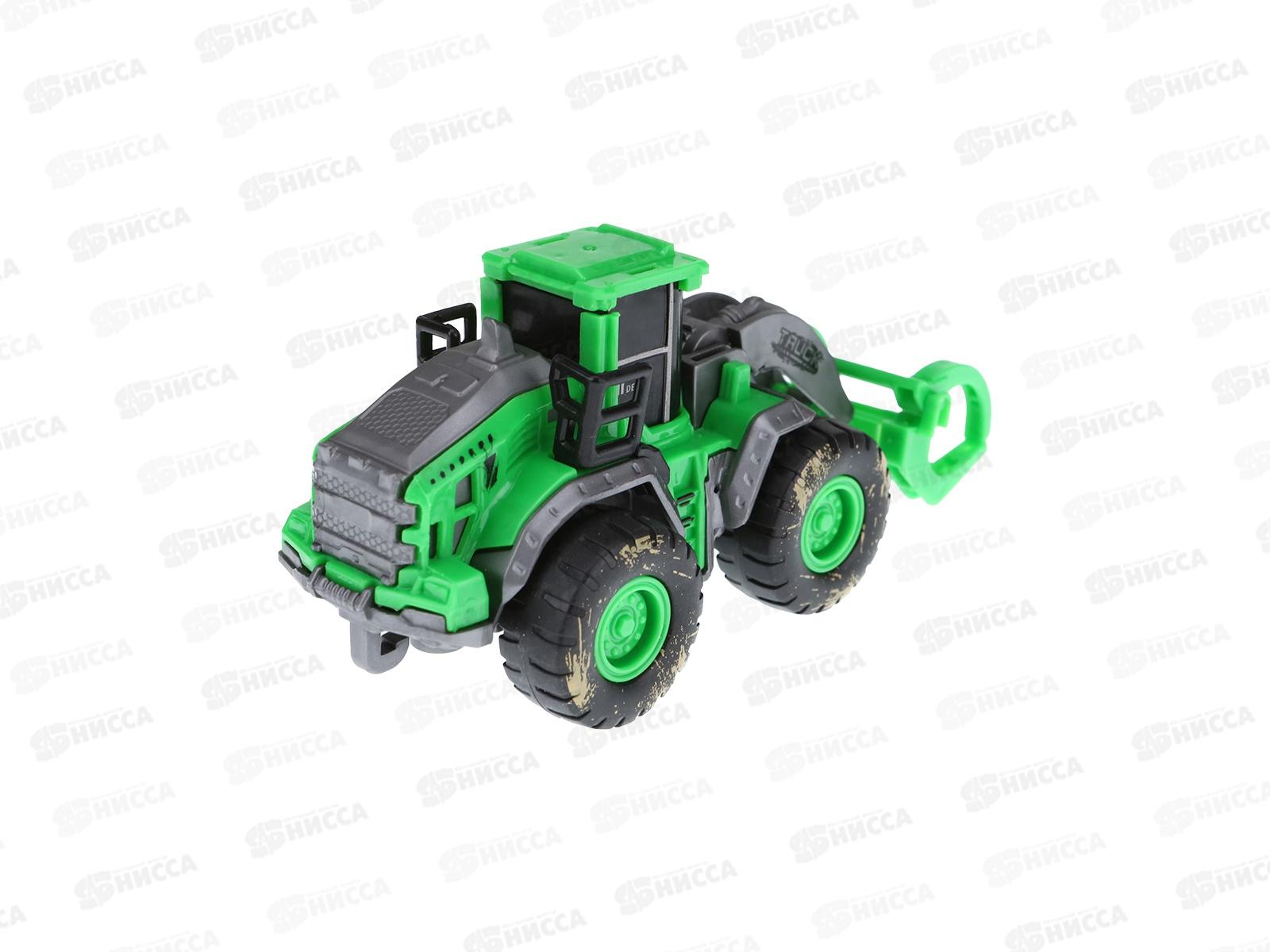 Машинка инерционная &quotМини бульдозер&quot 14х6,5х8,5см, 2231975 в коробке