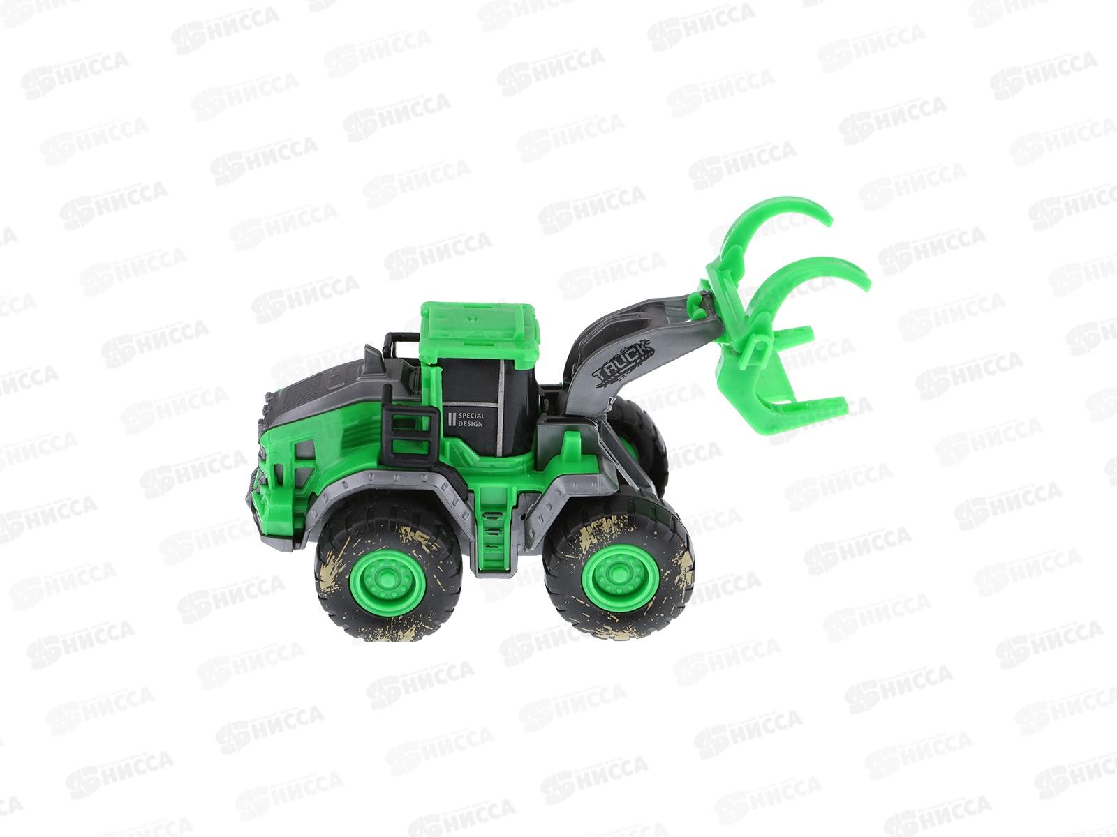 Машинка инерционная &quotМини бульдозер&quot 14х6,5х8,5см, 2231975 в коробке