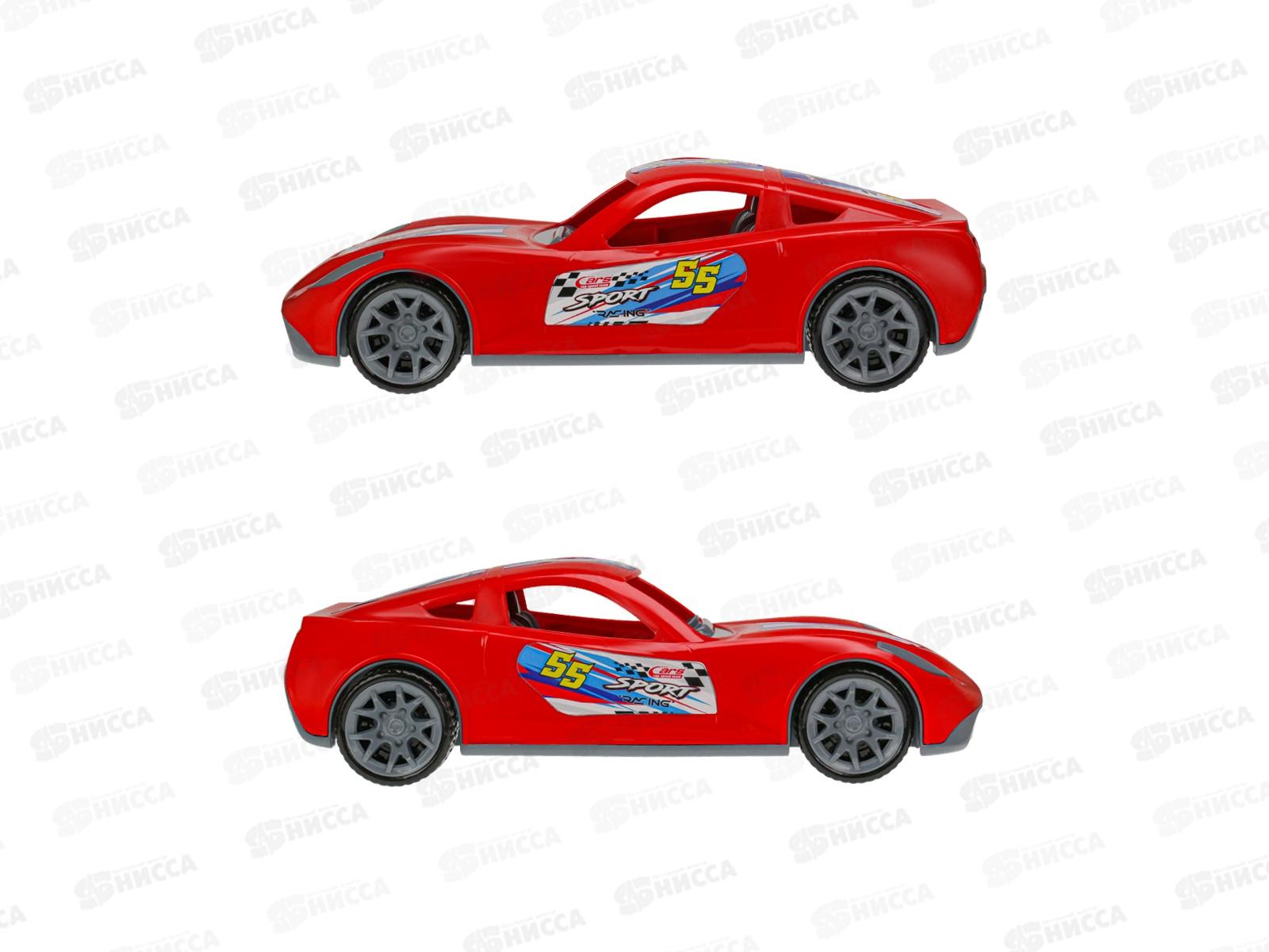 Машинка Turbo &quotV-MAX&quot красная 40см, И-5856  *6