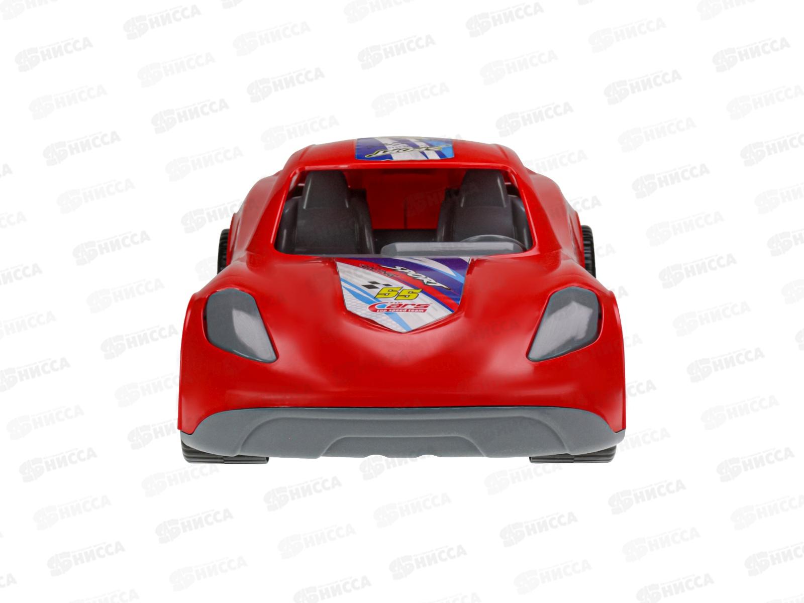 Машинка Turbo &quotV-MAX&quot красная 40см, И-5856  *6