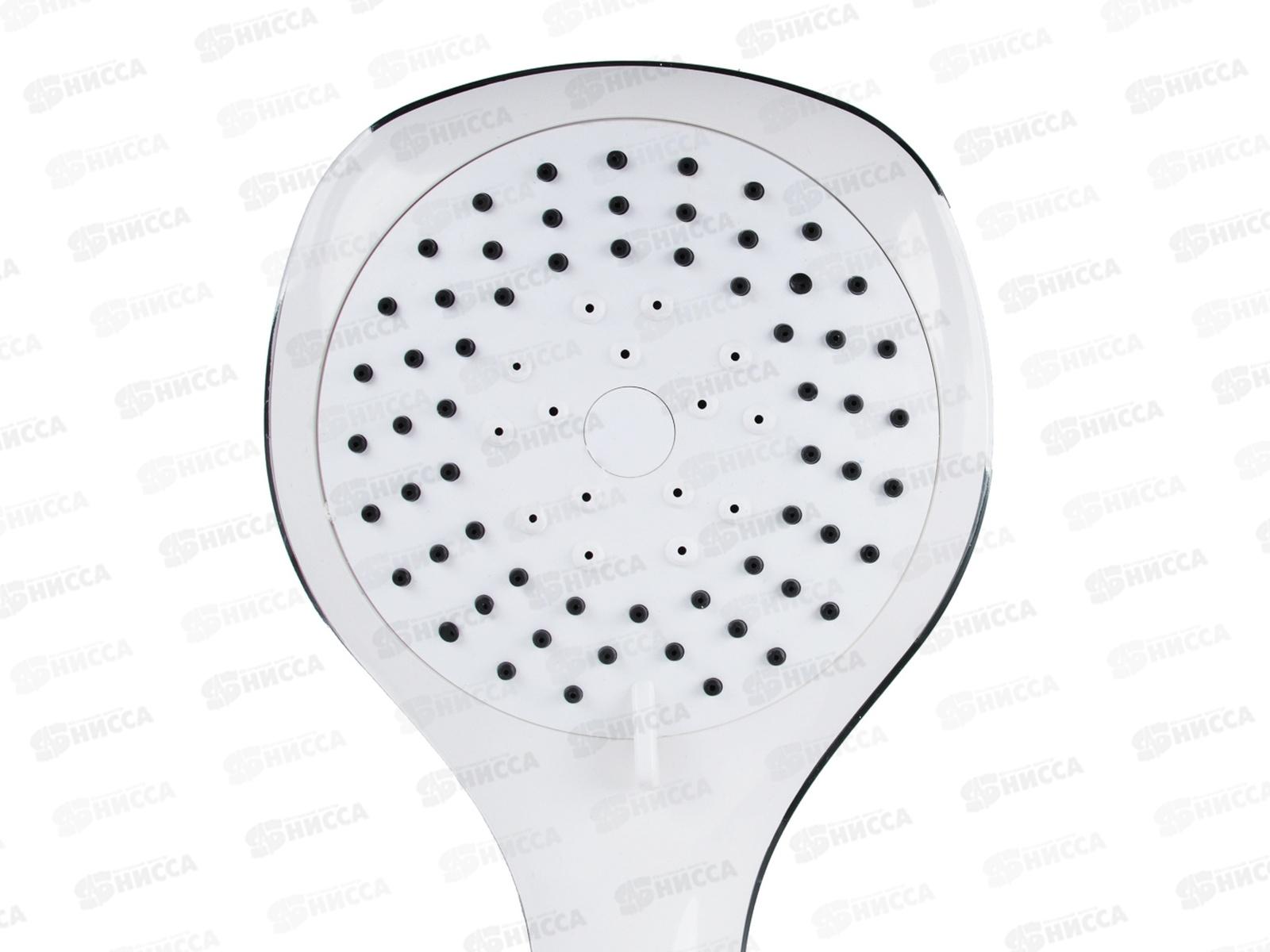 Лейка для душа RAIN 5 режима хром/белый 582-052 г