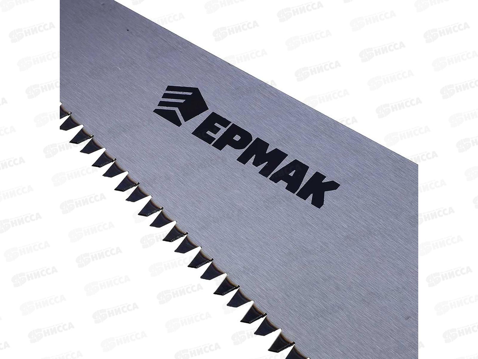 Ножовка по дереву &quotЕрмак&quot Макси 3D 350мм 255-021 г