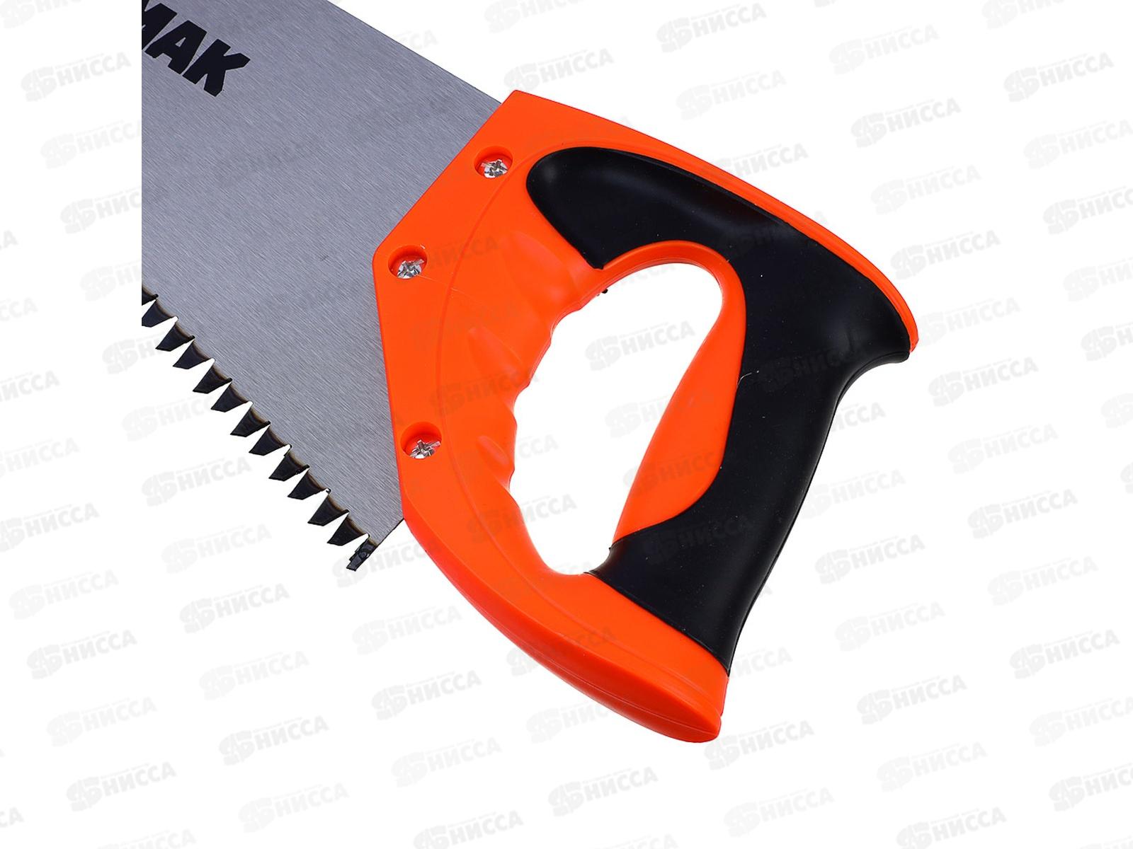 Ножовка по дереву &quotЕрмак&quot Макси 3D 350мм 255-021 г