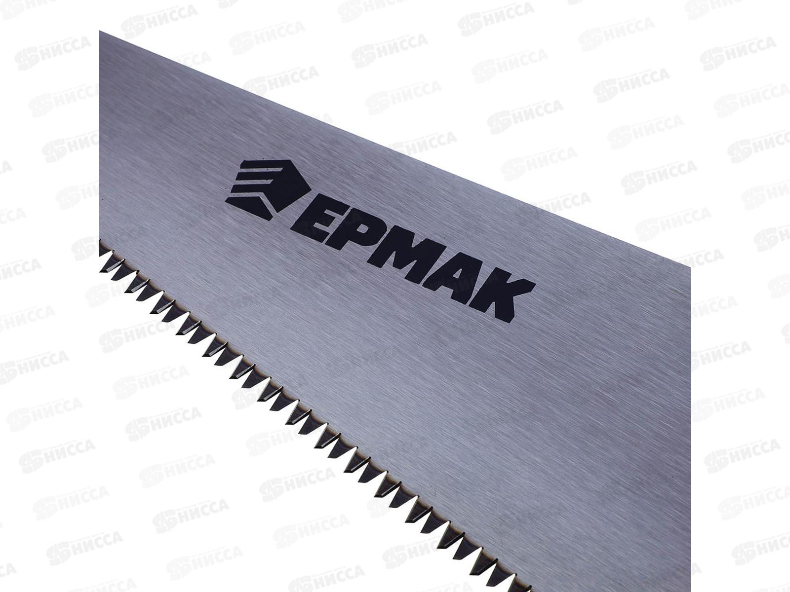 Ножовка по дереву &quotЕрмак&quot Средний зуб 3D 350мм 255-023 г