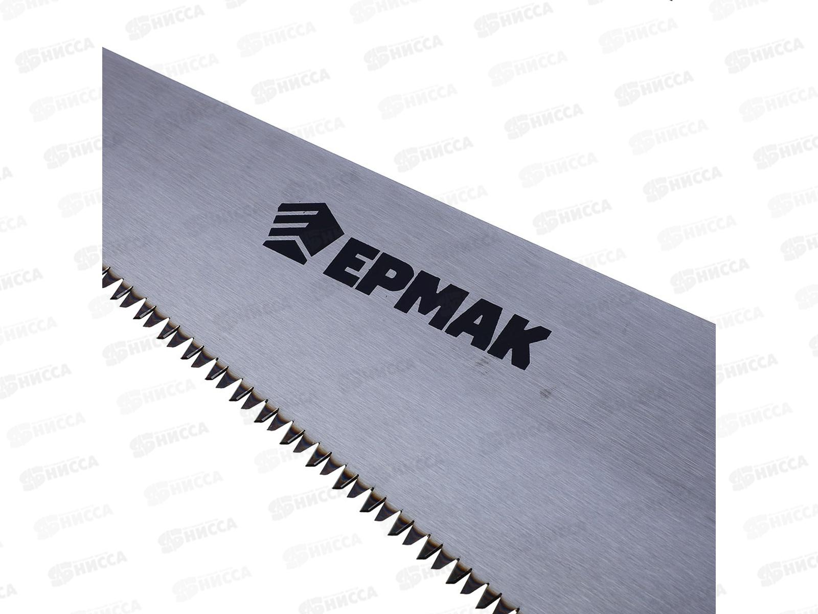 Ножовка по дереву &quotЕрмак&quot Средний зуб 3D 400мм 255-211 г