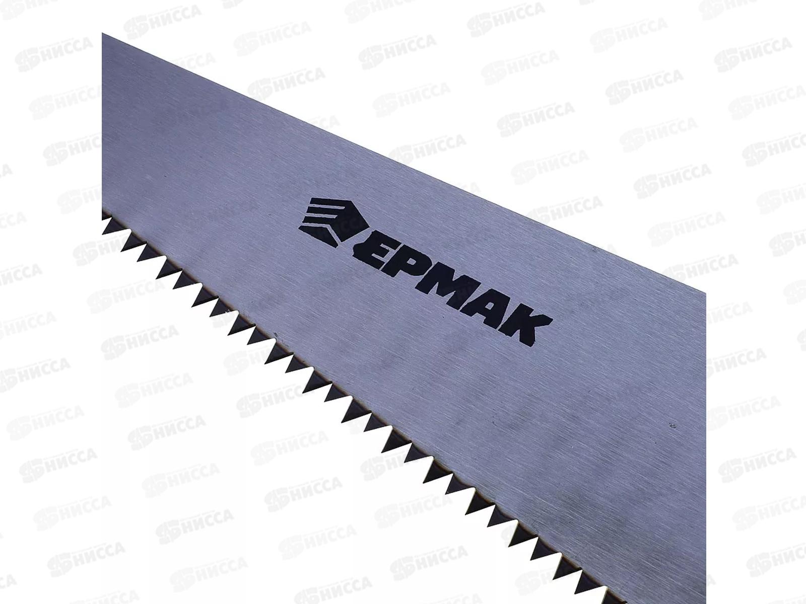 Ножовка по дереву &quotЕрмак&quot Быстрый рез 2D 400мм 255-212 г