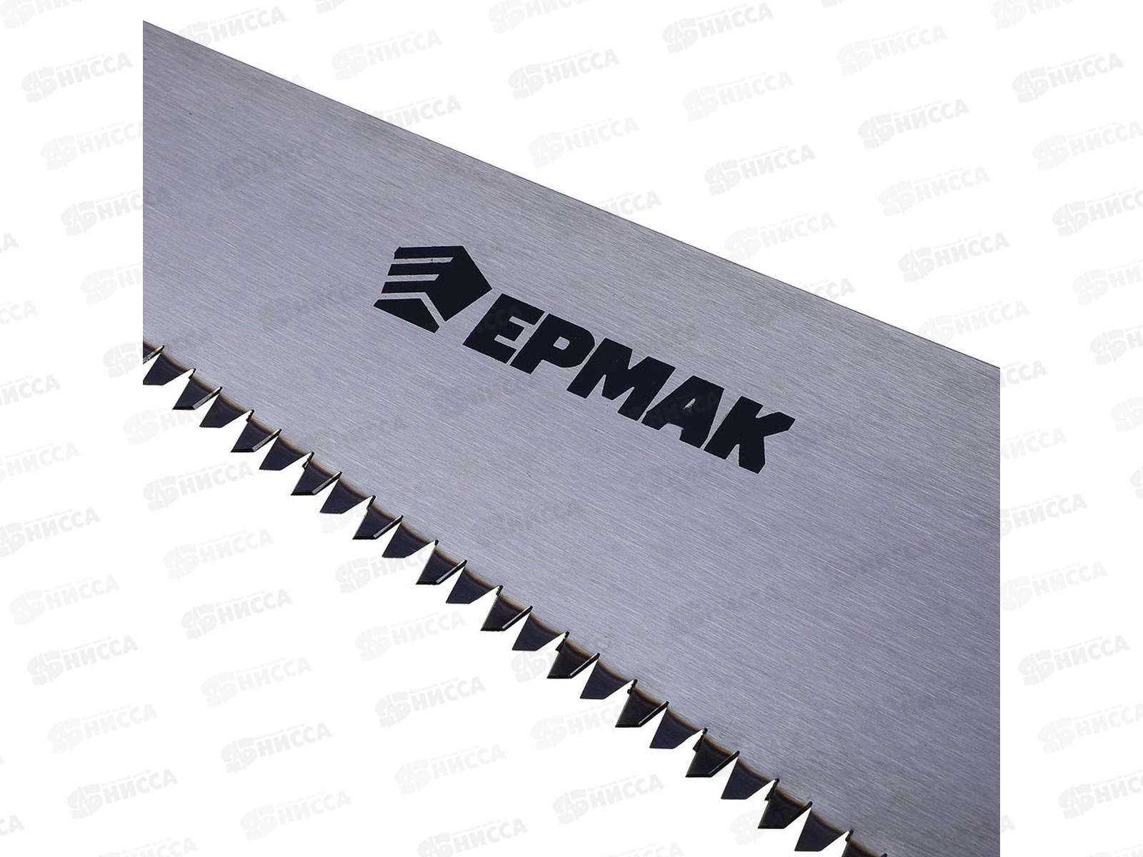 Ножовка по дереву &quotЕрмак&quot Макси 3D 450мм 255-213 г