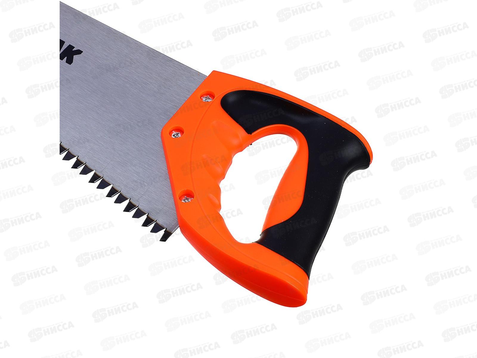 Ножовка по дереву &quotЕрмак&quot Макси 3D 450мм 255-213 г