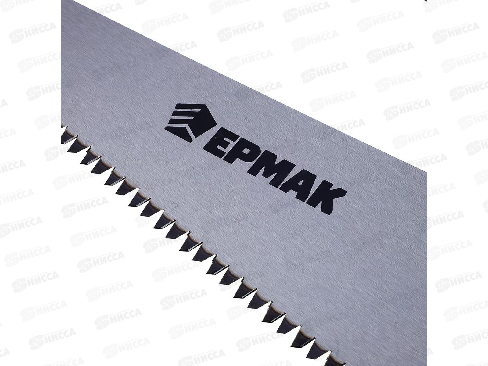 Ножовка по дереву &quotЕрмак&quot Макси 3D 400мм 255-214 г