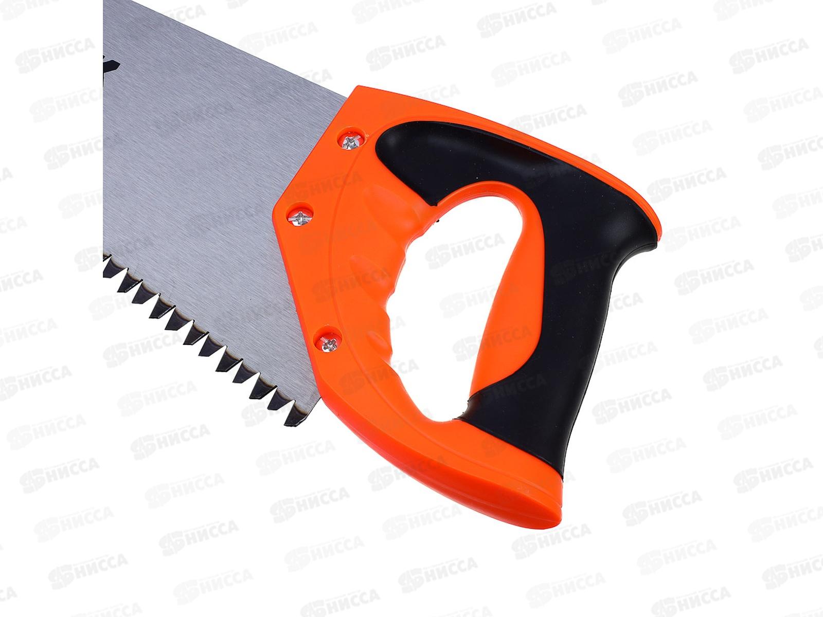 Ножовка по дереву &quotЕрмак&quot Макси 3D 400мм 255-214 г