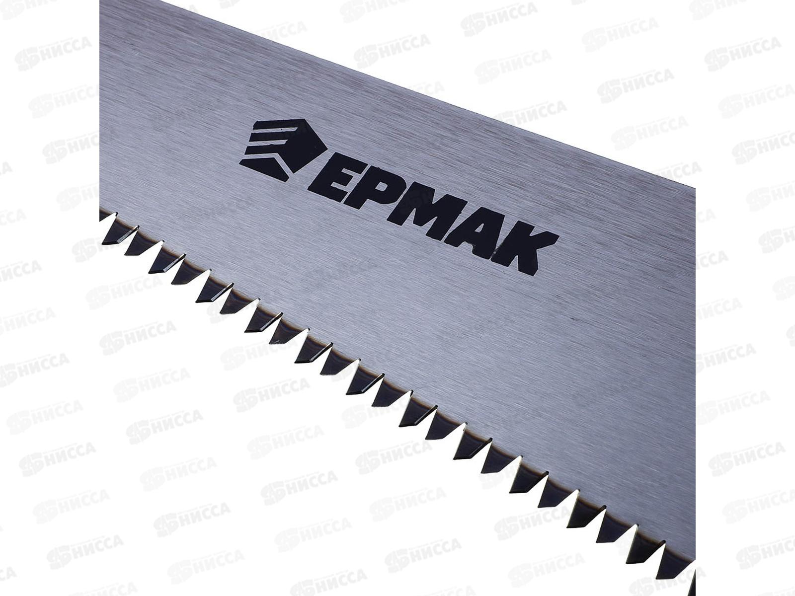 Ножовка по дереву &quotЕрмак&quot Макси 3D 500мм 255-216 г