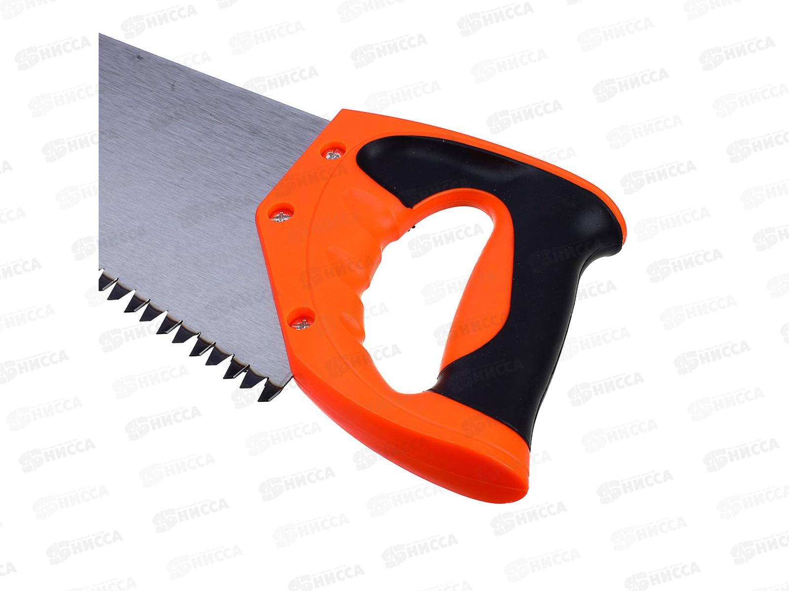 Ножовка по дереву &quotЕрмак&quot Макси 3D 500мм 255-216 г