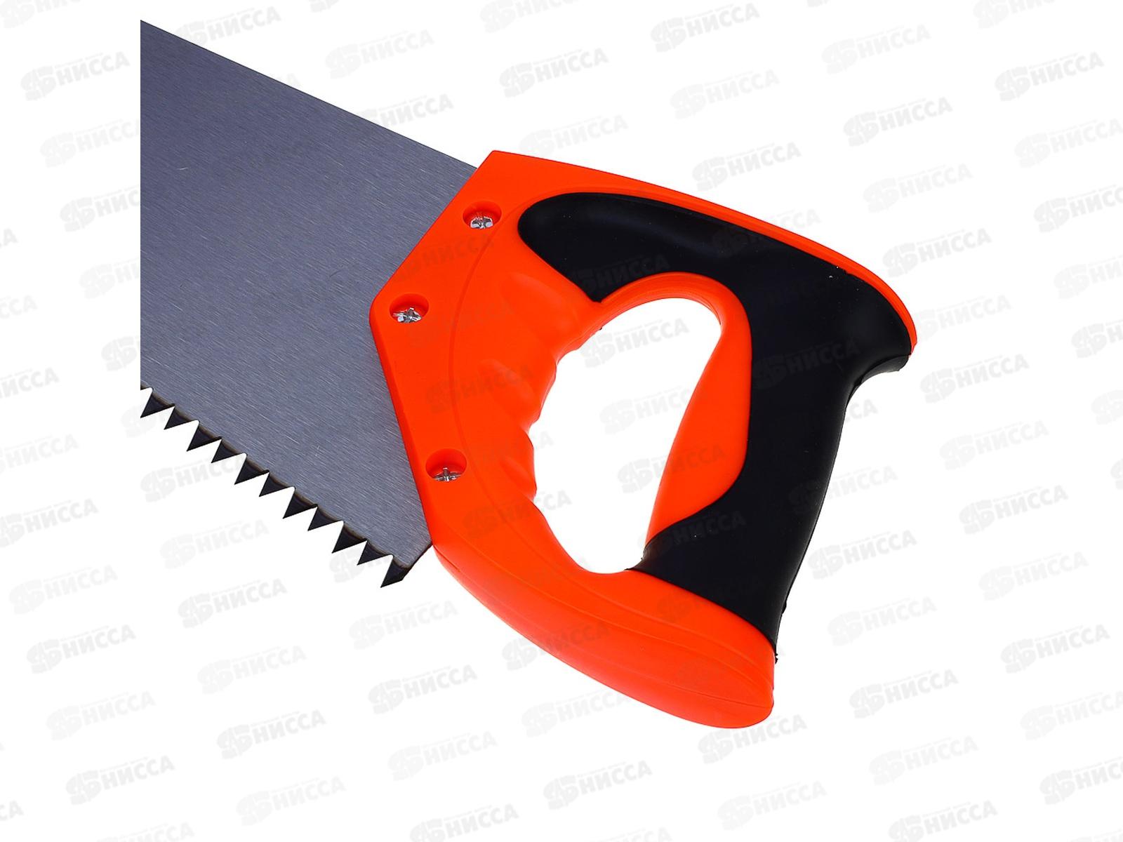 Ножовка по дереву &quotЕрмак&quot Быстрый рез 2D 500мм 255-217 г