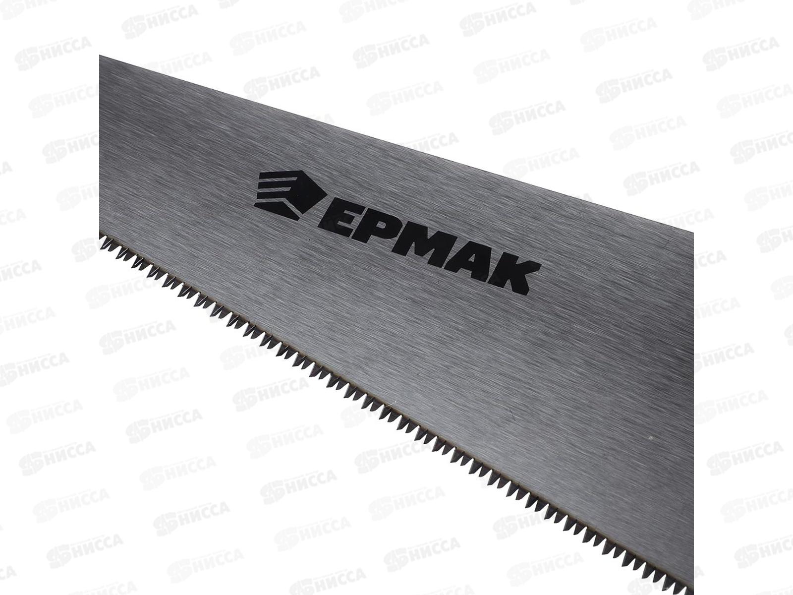 Ножовка по дереву &quotЕрмак&quot Аккуратный рез 3D 350мм 255-218 г