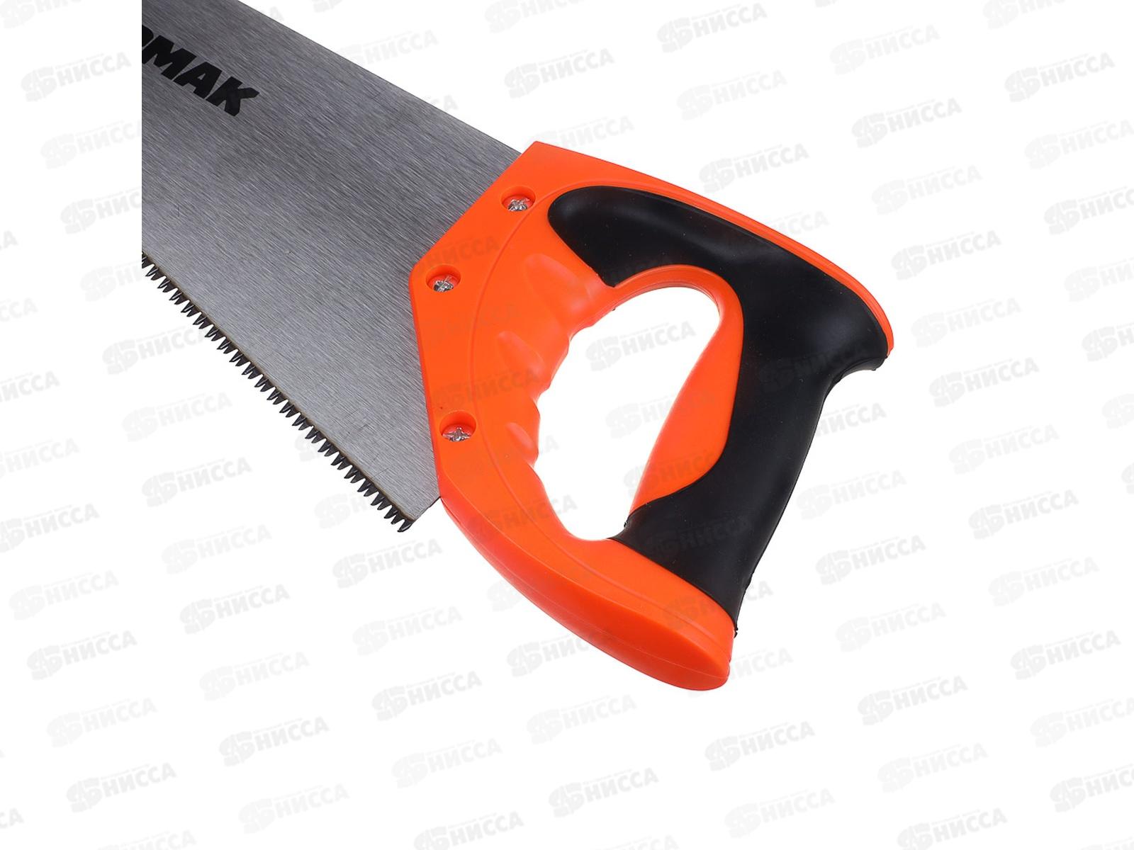 Ножовка по дереву &quotЕрмак&quot Аккуратный рез 3D 350мм 255-218 г