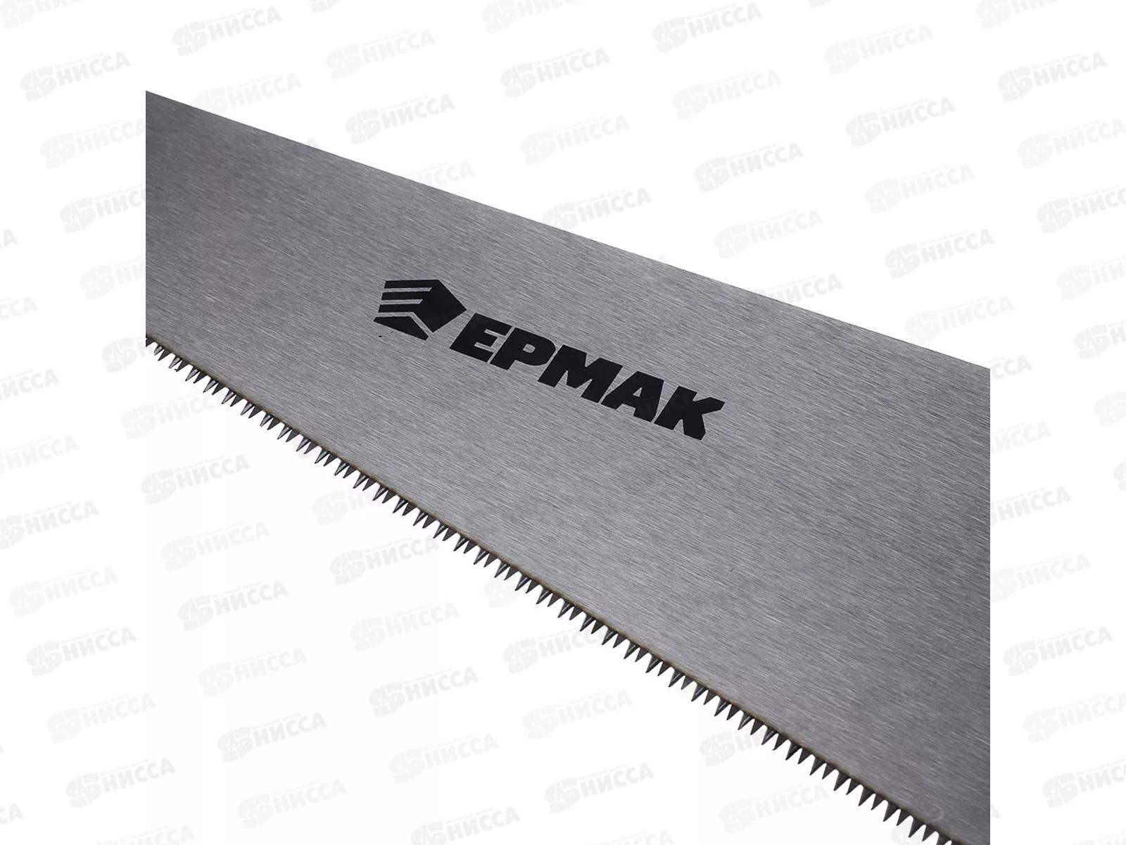 Ножовка по дереву &quotЕрмак&quot Аккуратный рез 3D 400мм 255-219 г