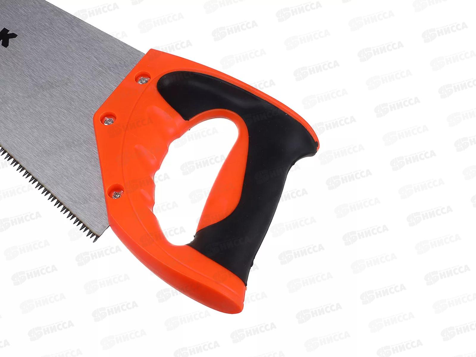 Ножовка по дереву &quotЕрмак&quot Аккуратный рез 3D 400мм 255-219 г