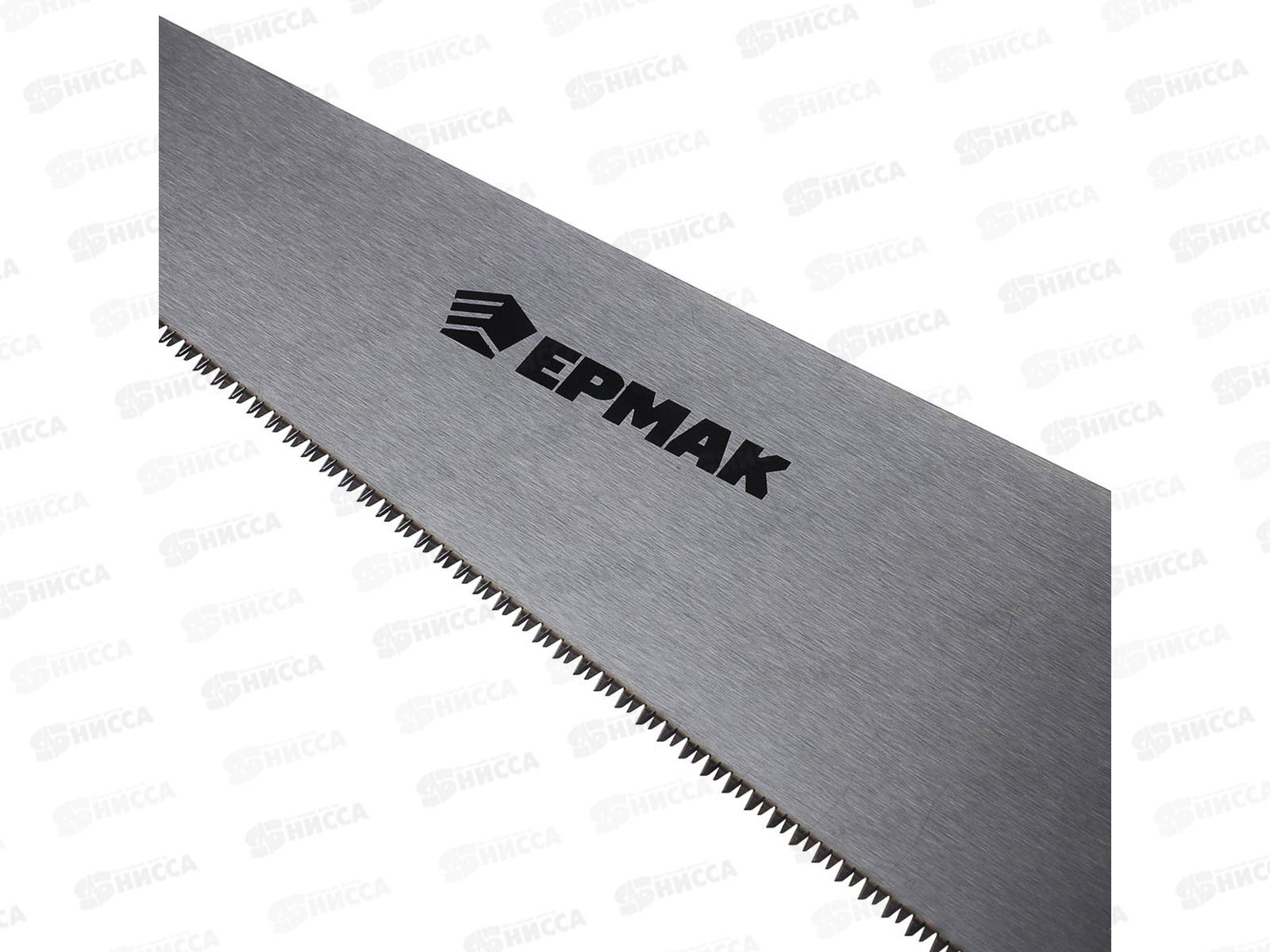 Ножовка по дереву &quotЕрмак&quot Аккуратный рез 3D 500мм 255-220 г