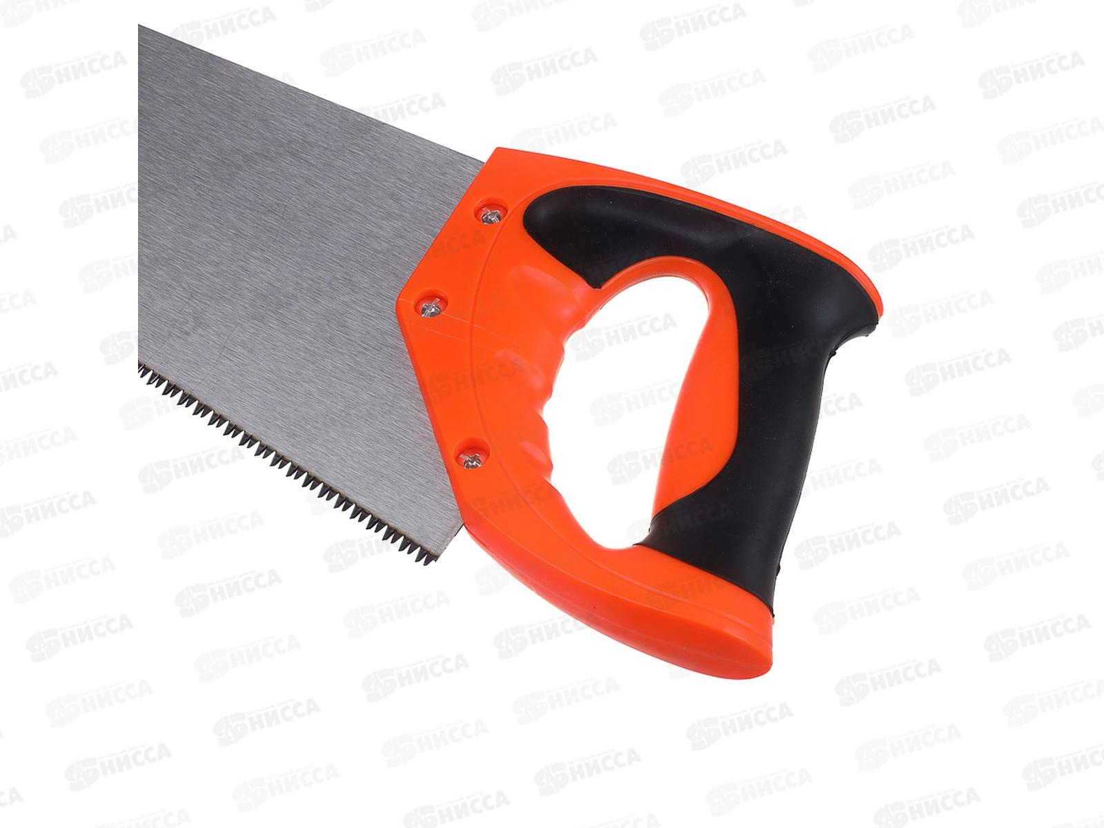 Ножовка по дереву &quotЕрмак&quot Аккуратный рез 3D 500мм 255-220 г