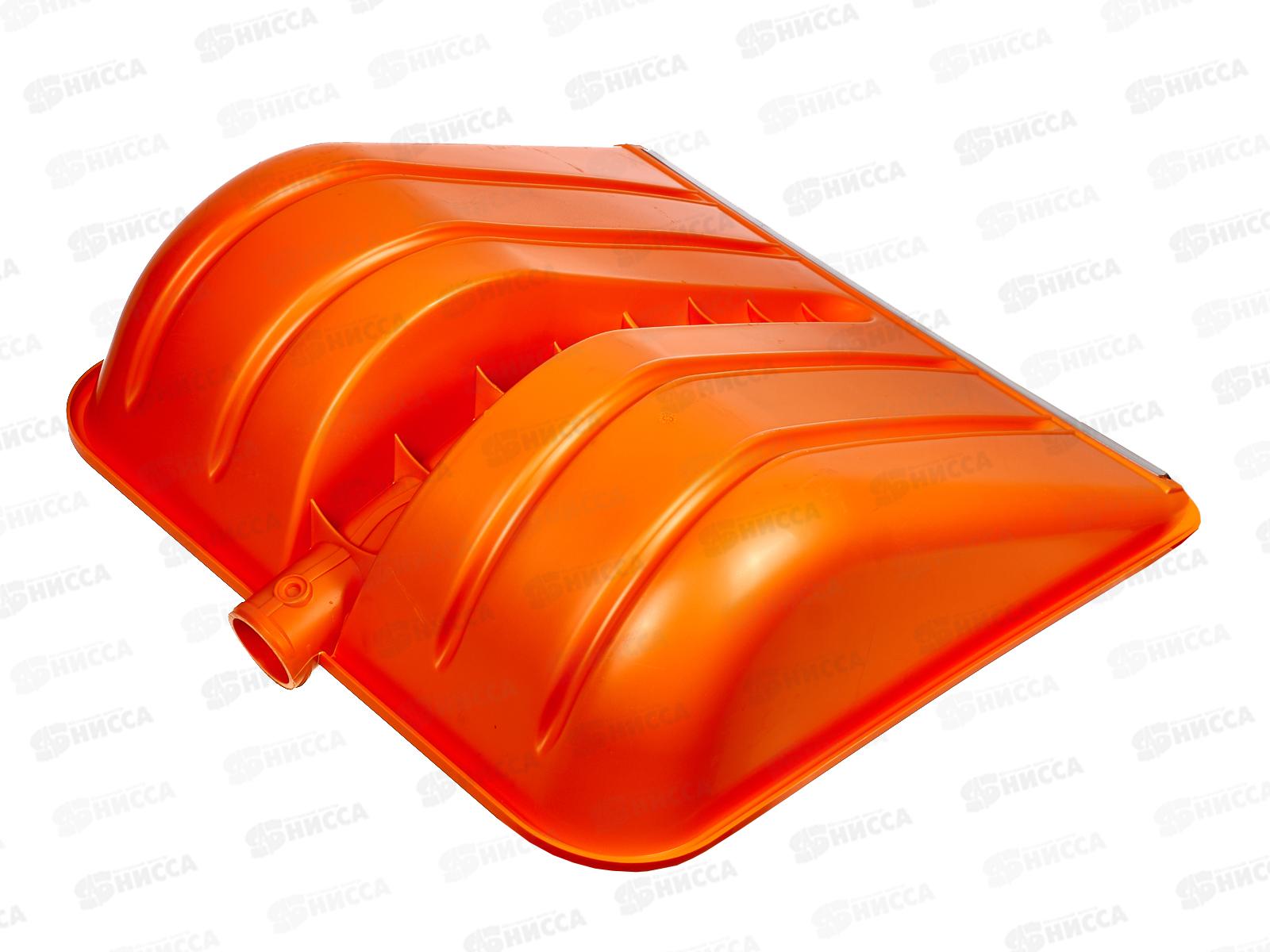 Лопата снеговая ЦИКЛ ПРО Варяг (CYCLE PRO Varyag) 400*400мм, с алюминиевой планкой, без черенка *5