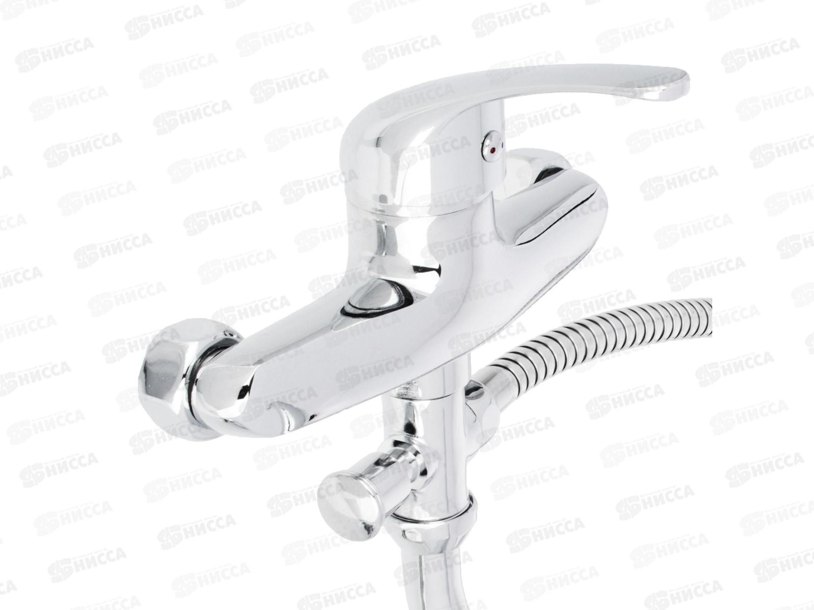 Смеситель СоюзКран для ванны круглый излив 30мм цинк 566-383 г