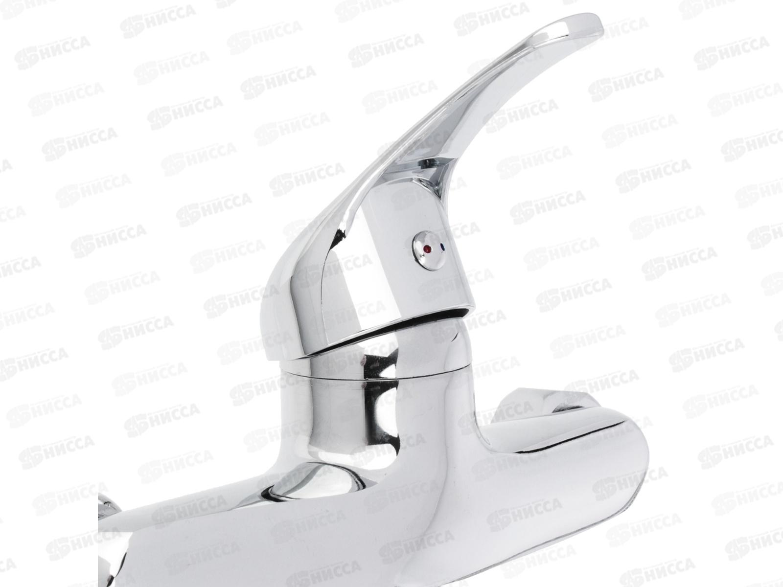 Смеситель СоюзКран для ванны круглый излив 30мм цинк 566-383 г