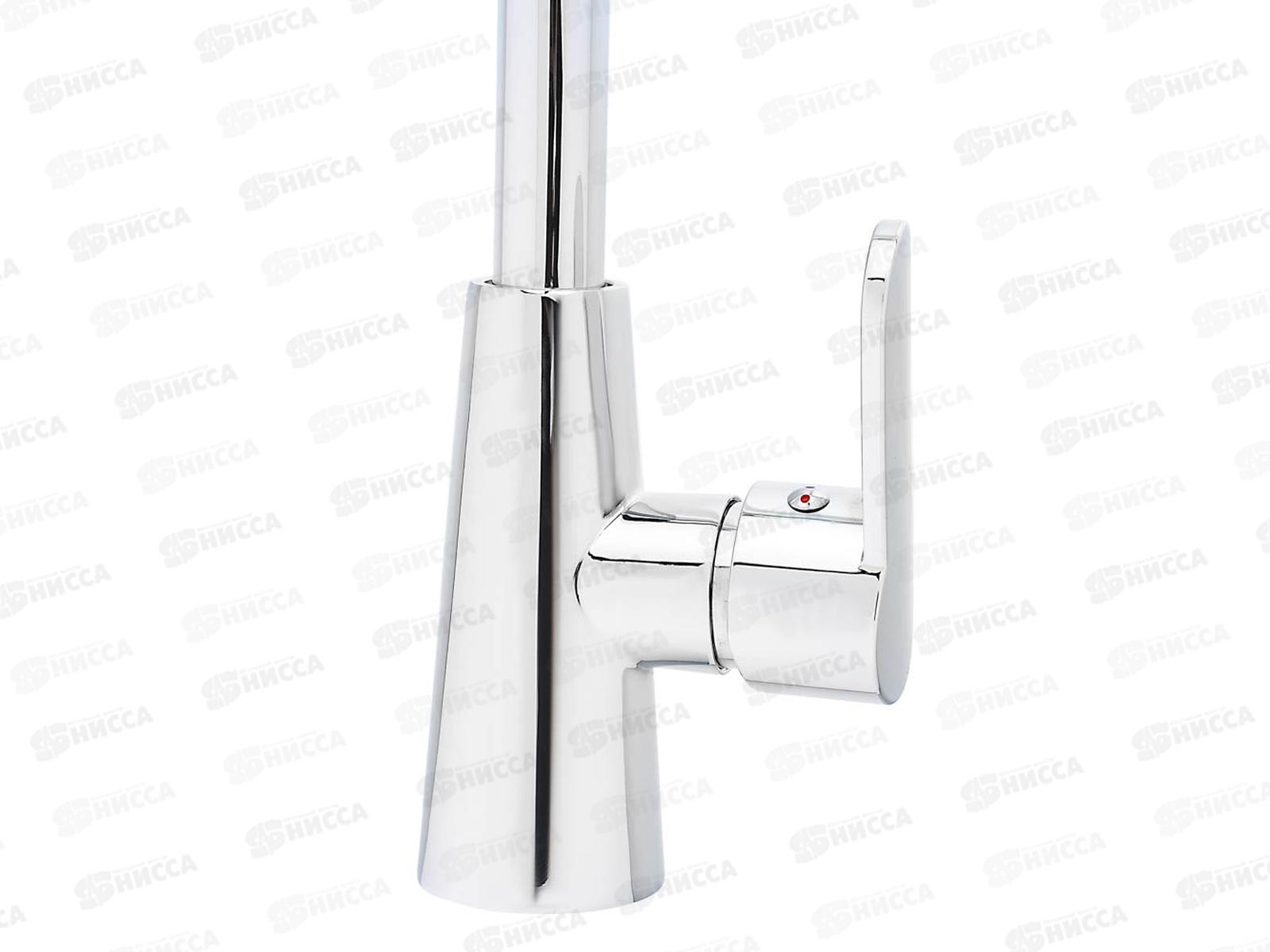 Смеситель СоюзКран для кухни поворотный излив 25мм цинк 566-385 г