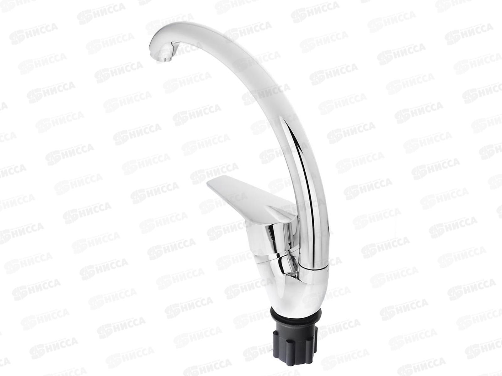 Смеситель СоюзКран для кухни высокий излив керамика 566-389 г