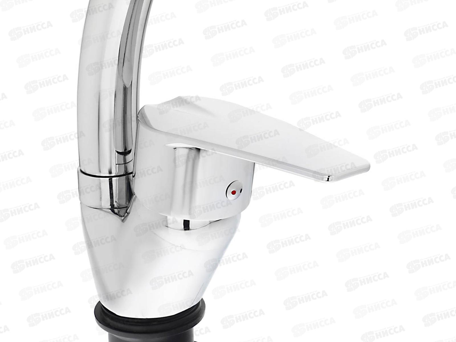 Смеситель СоюзКран для кухни высокий излив керамика 566-389 г