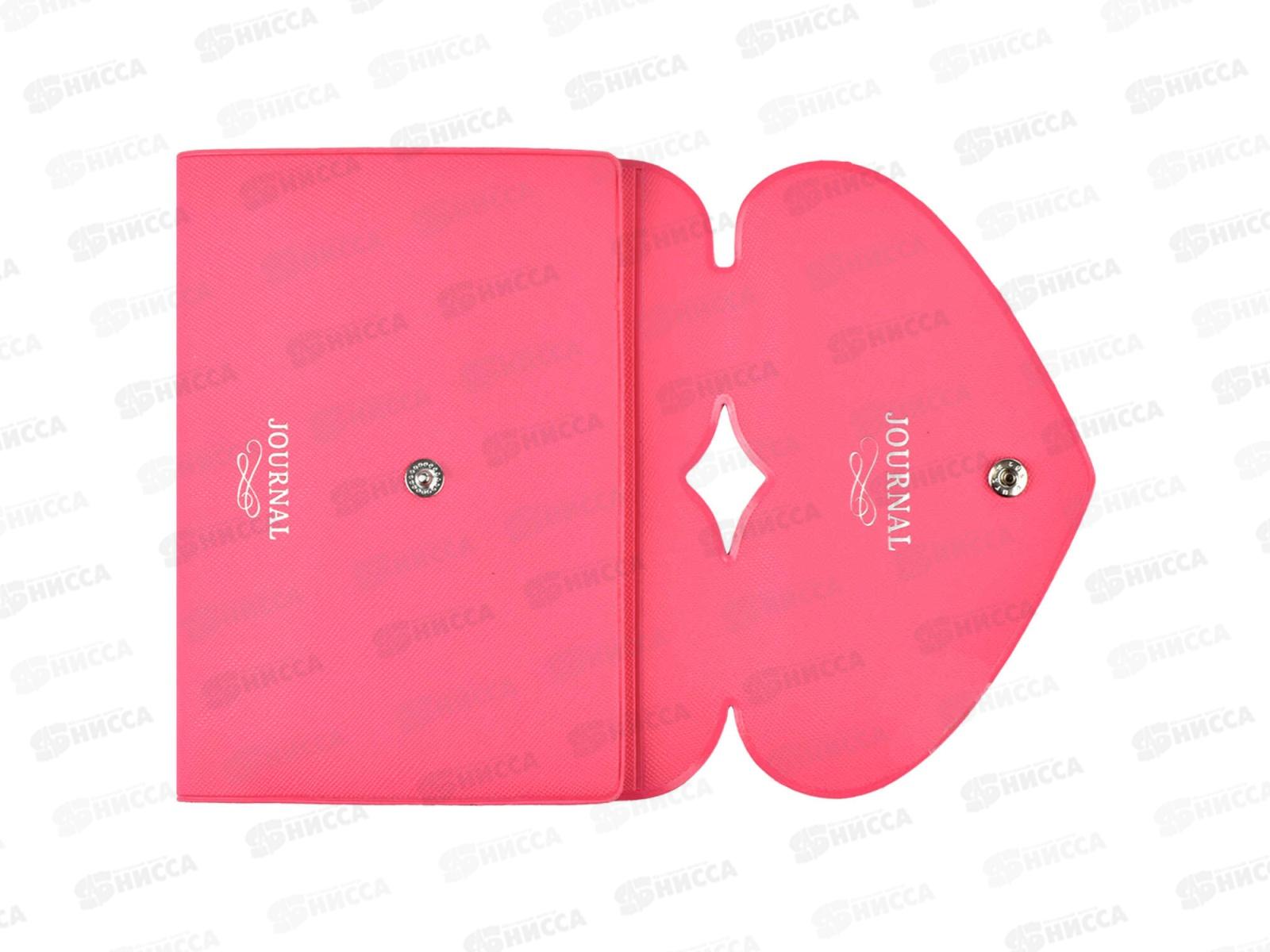 Записная книжка ФЕН 135*165мм, пвх,красный,58154 *26