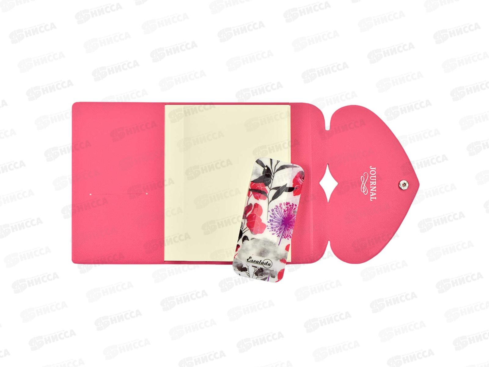 Записная книжка ФЕН 135*165мм, пвх,красный,58154 *26