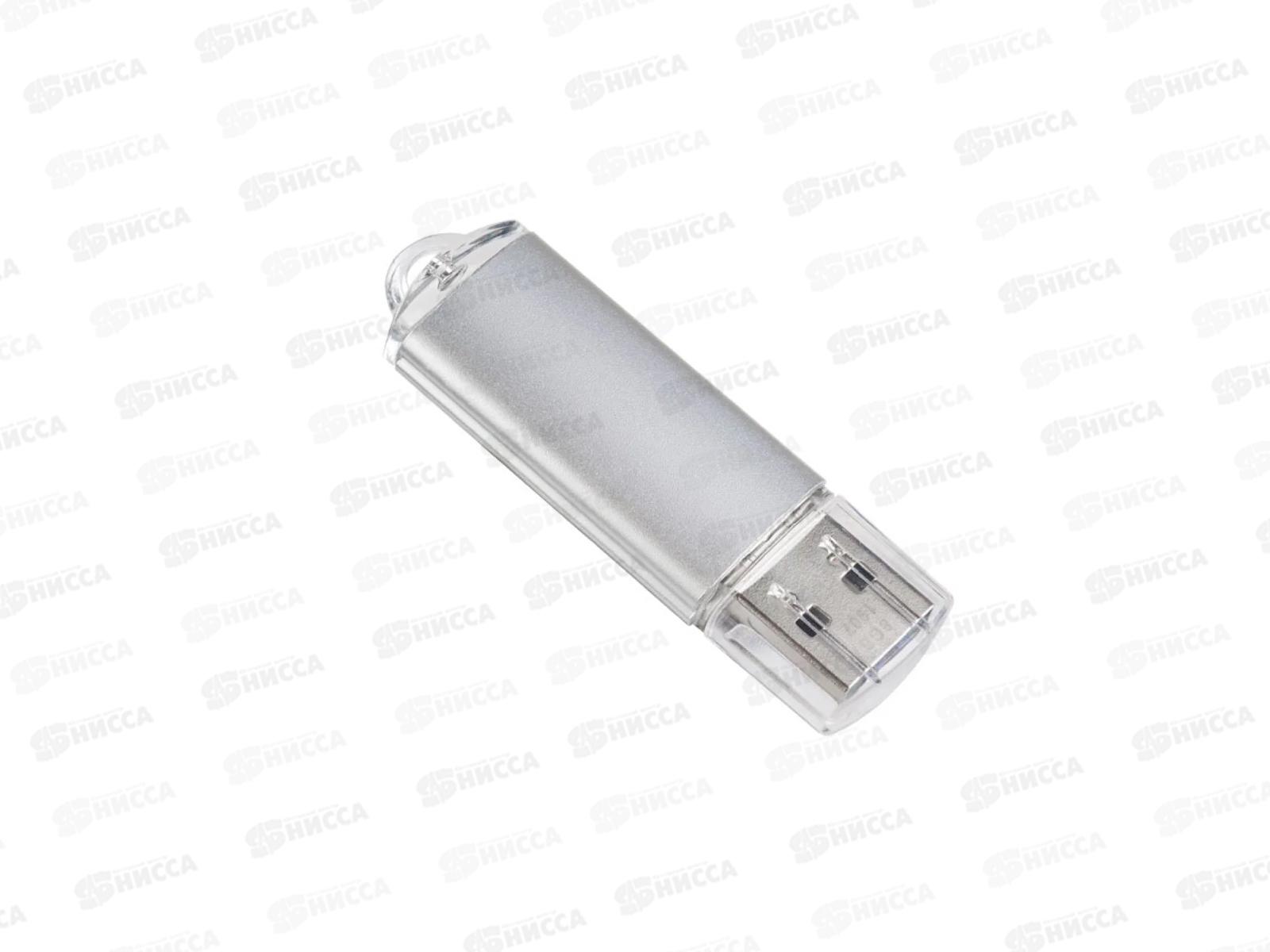 Флеш-карта Perfeo USB 16GB Е01 Silver economy series
