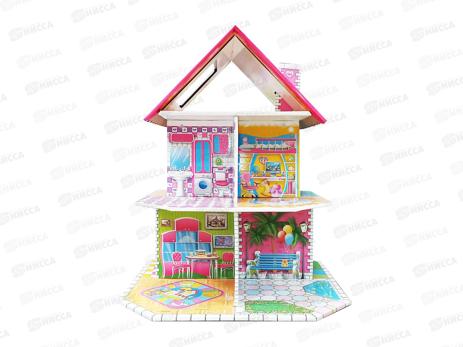Кукольный домик быстрой сборки &quotКоттедж&quot 03634