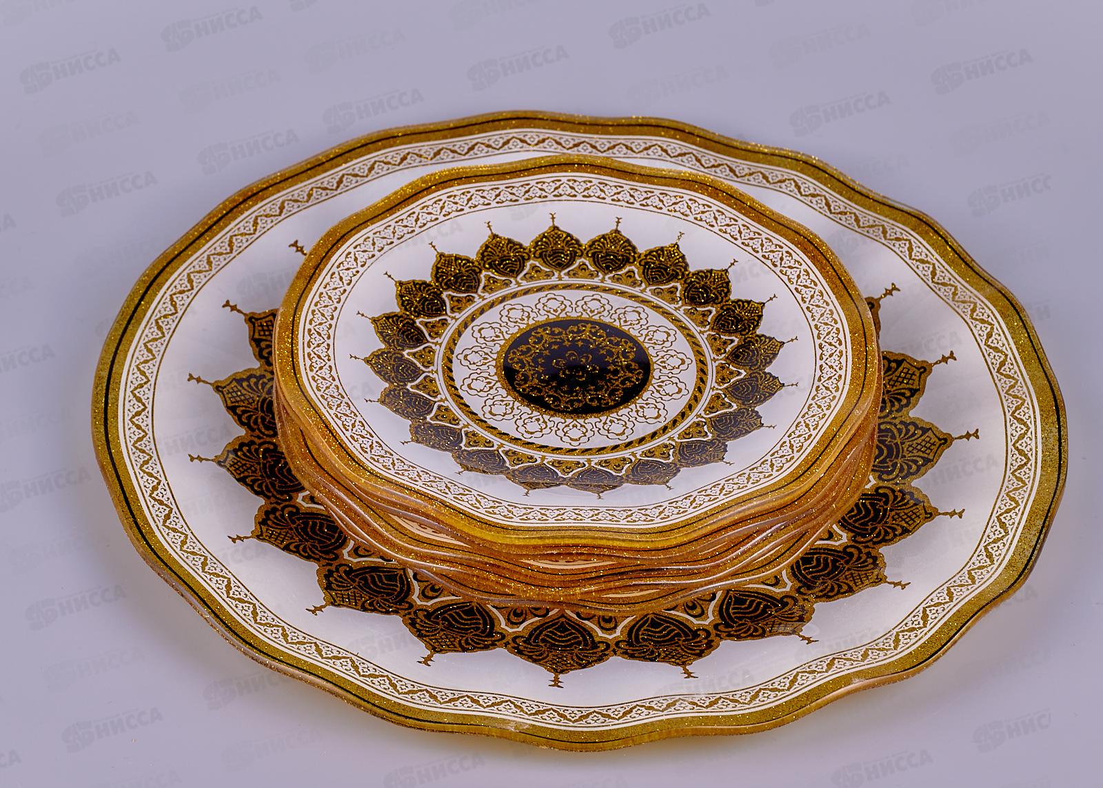 Набор тарелок из 7шт круг, 7036/32