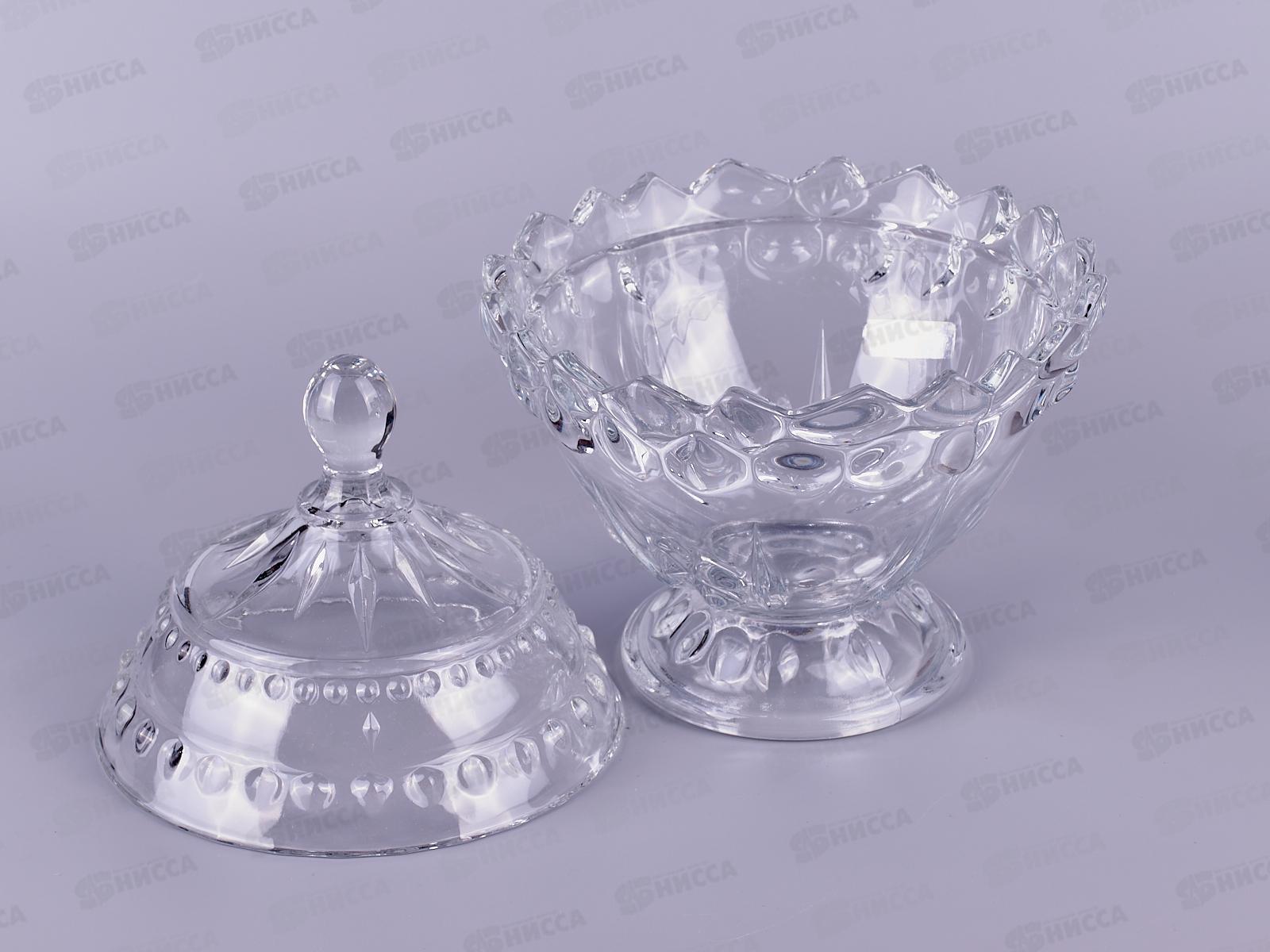 Ваза для конфет YAGHOUT с крышкой, 850мл, 135