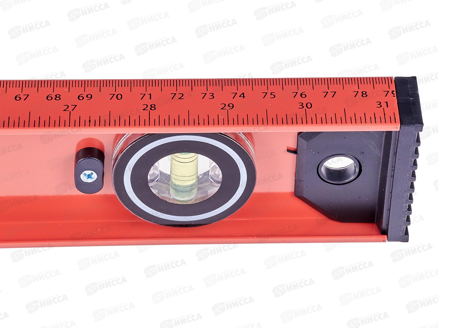 Уровень алюминиевый &quotРельс&quot REXANT 800мм  3 глазка, 12-9212 *30