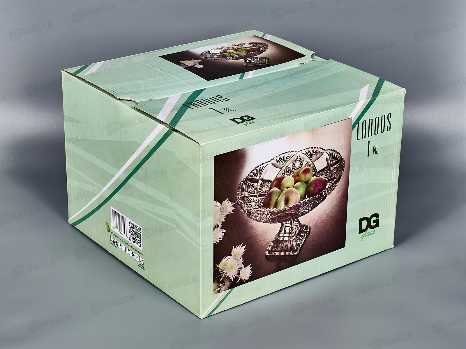 Ваза для фруктов LAROUS, 2800мл, диам. 29см, 1111  *2