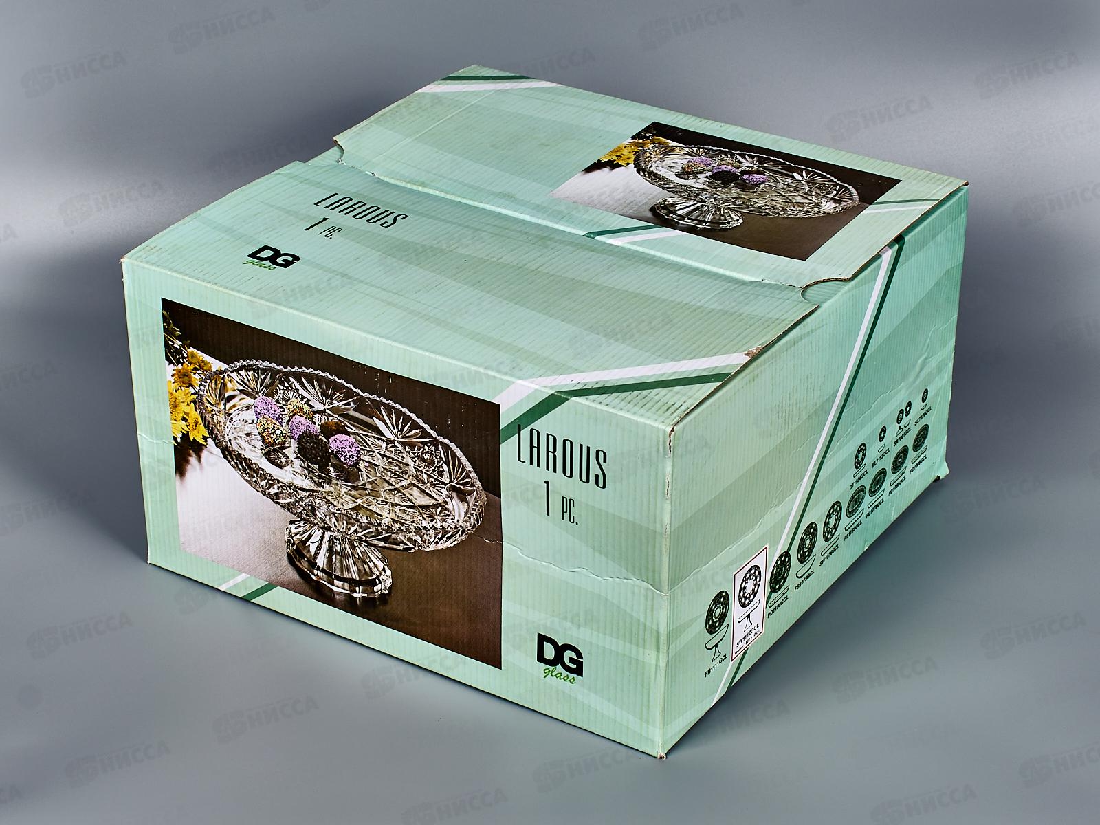 Ваза для фруктов LAROUS, диам. 29см, 1112  *2