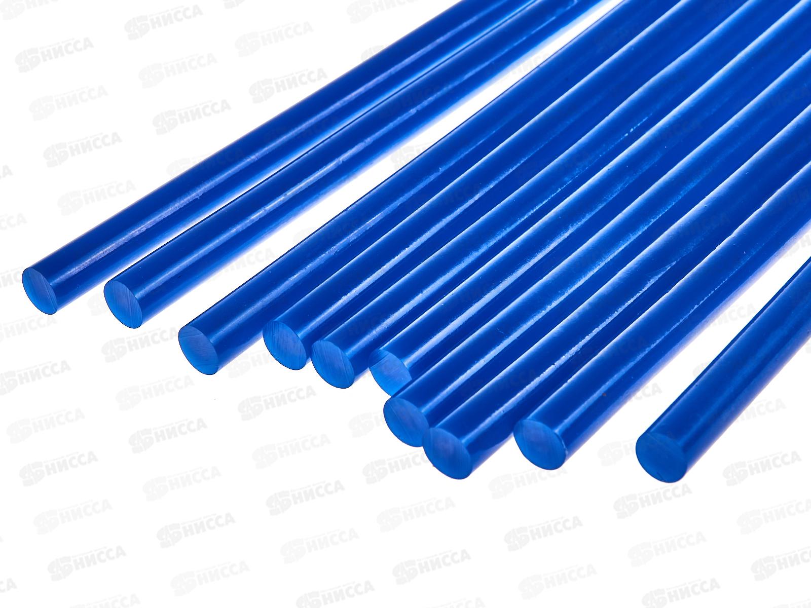 Стержни клеевые 10шт 11,2*270мм  REXANT синий, 09-1272 *10/100