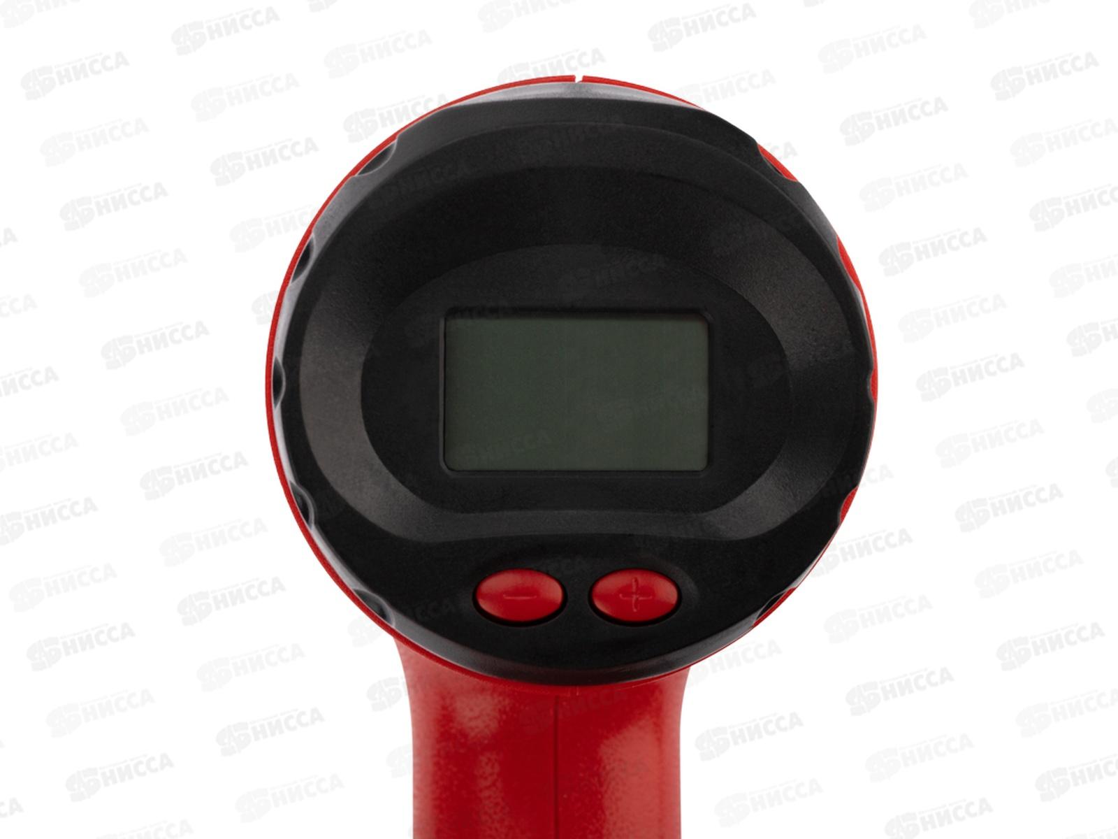 Фен строительный REXANT 2000Вт Standard с терморегулятором и дисплеем, 12-0053 *10