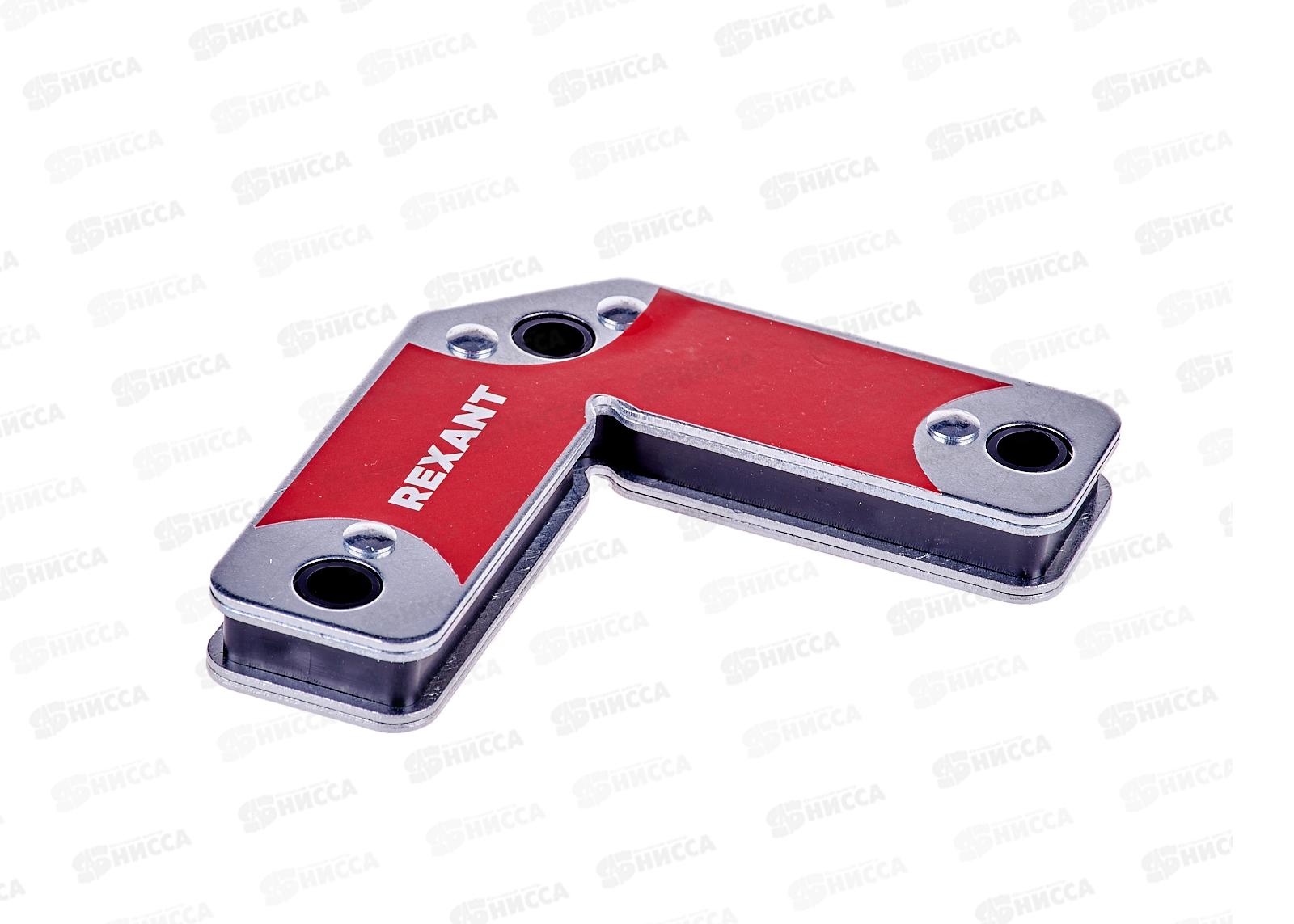 Магнитный угольник-держатель для сварки на 4 угла, усилие 11.3кг, 12-4839