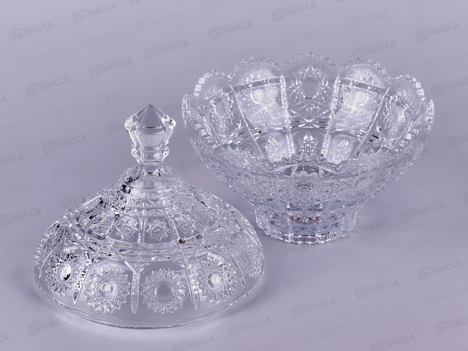 Конфетница с крышкой MEY-JI диам. 17см, SK09601000/741202