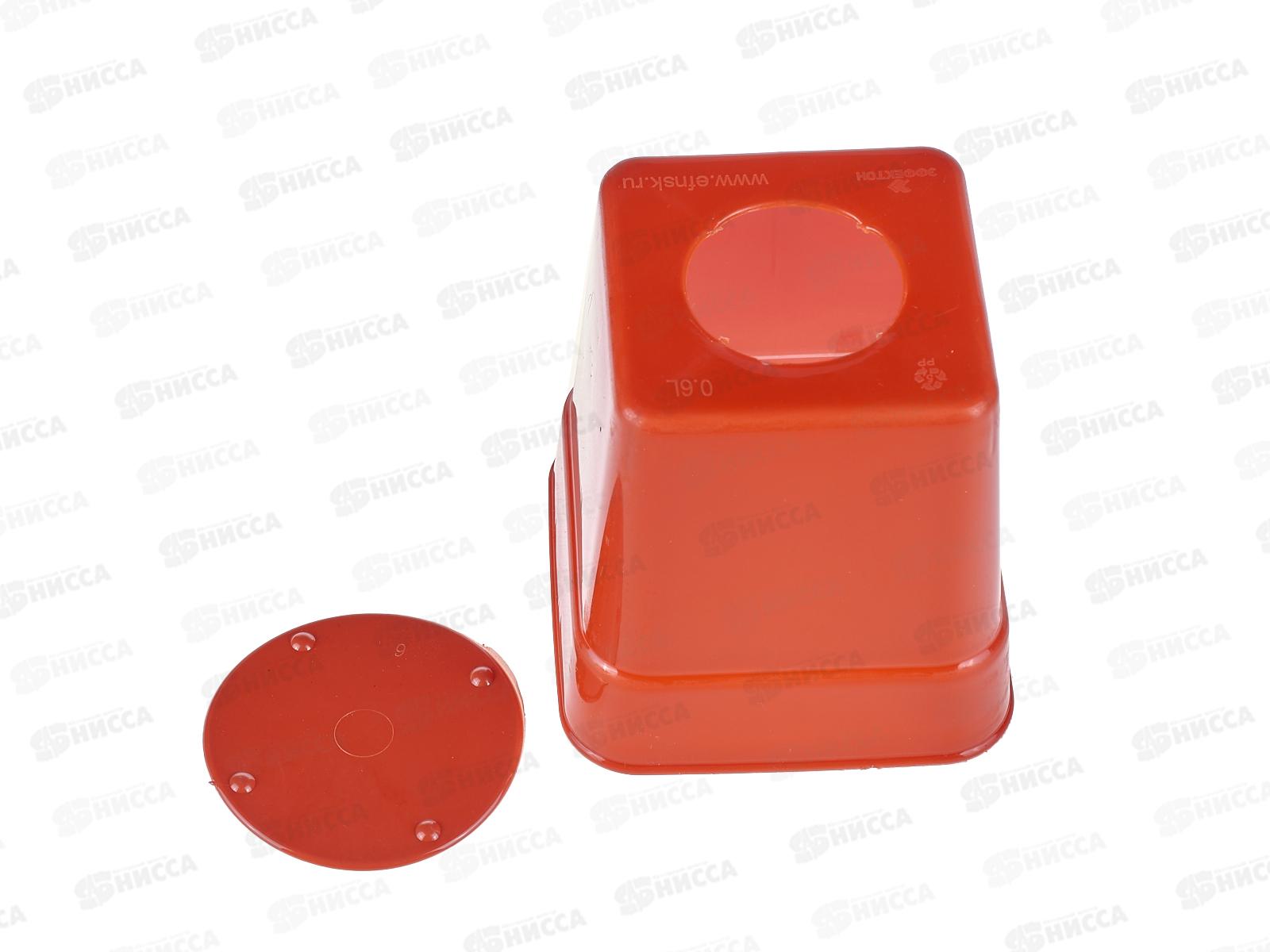 Набор для рассады &quotДачник-1&quot 10ст*600мл терракотовый *5