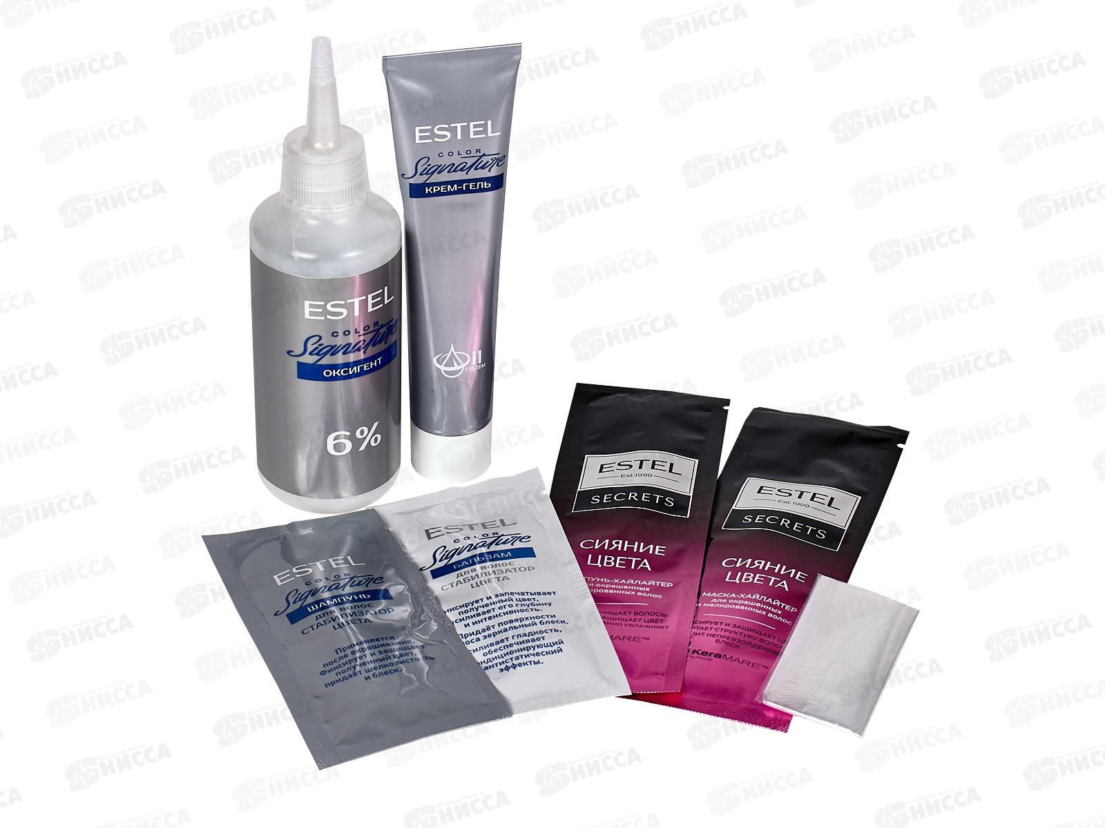 ЭСТЕЛЬ Signature Крем-гель краска для волос  №7/7 Тирамису *12