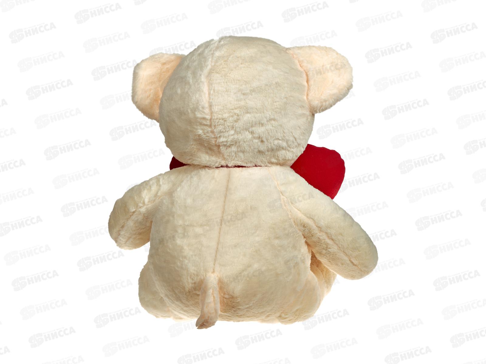 Мишка Аха Великолепный гигант, 70см, с флисовым сердцем 0939070S-45