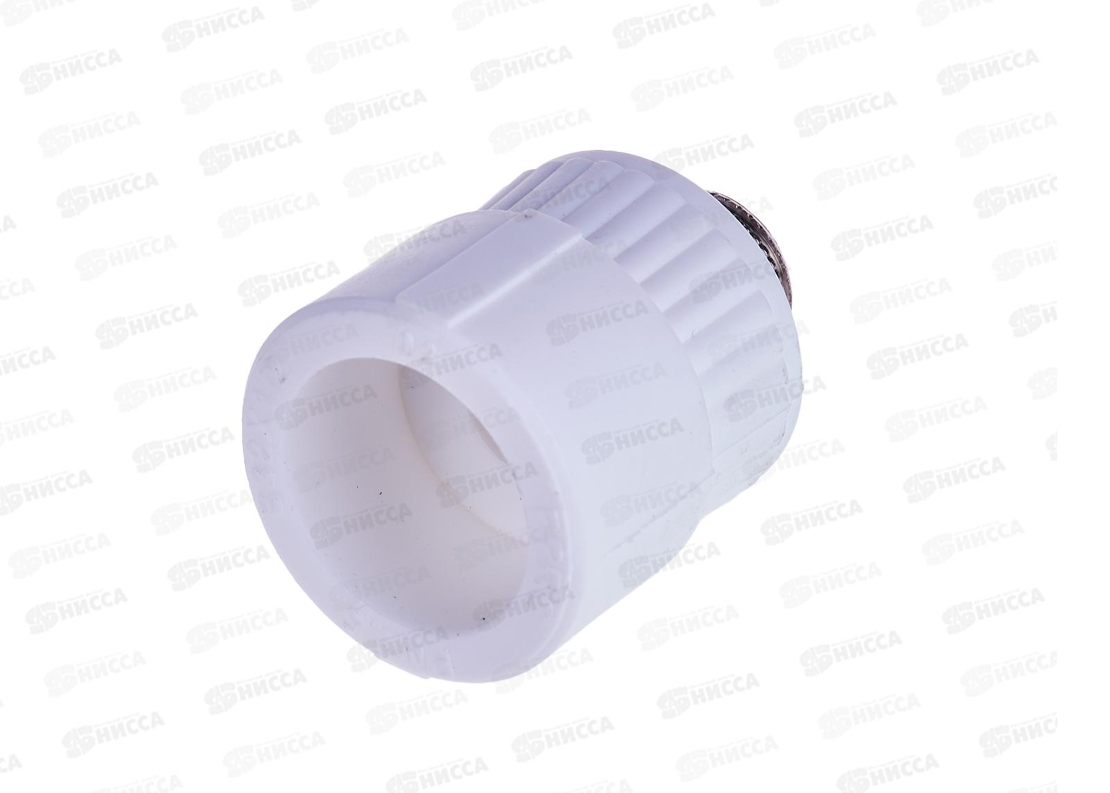 Муфта PP-R комбинированная наружная резьба DN32*1/2&quot пп/ш СТМ Пласт *10