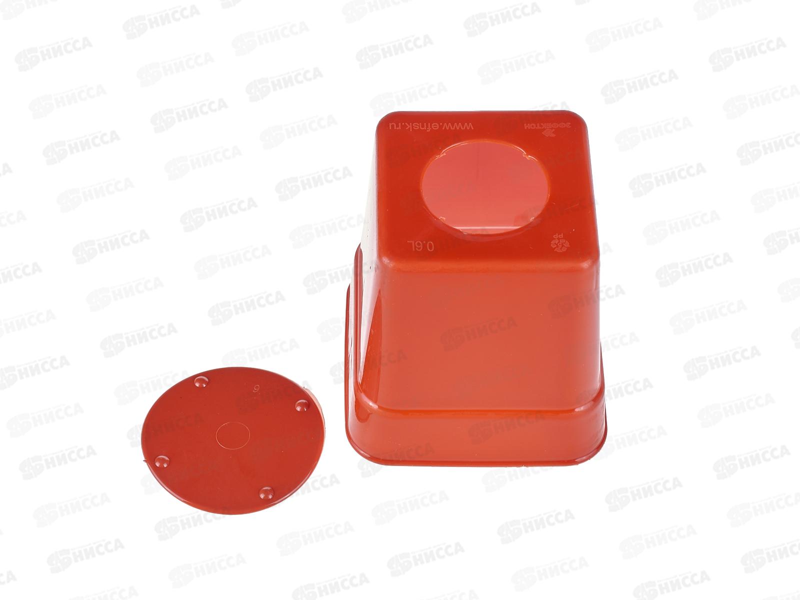 Набор для рассады &quotДачник-2&quot 8ст*600мл терракотовый *5