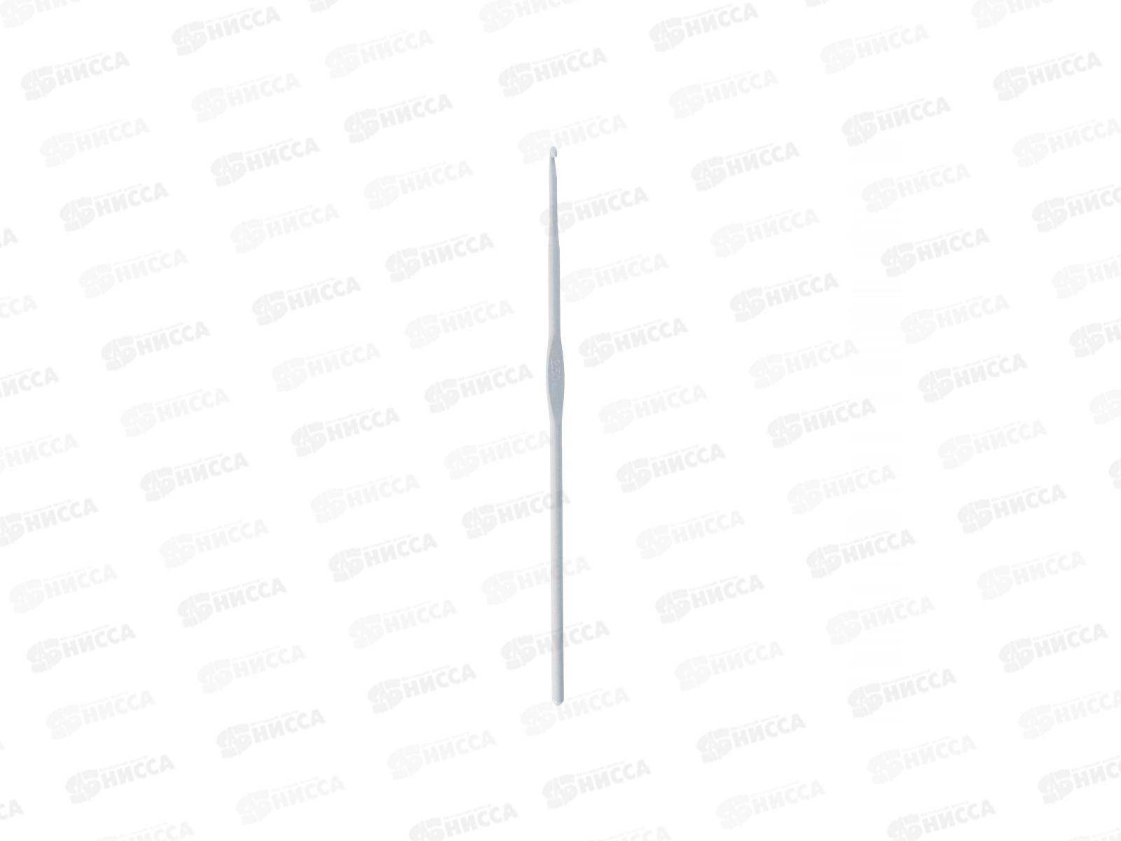 Крючок для вязания &quotGamma&quot СНТ алюминий d 2.5мм 15см в чехле с поерытием*10