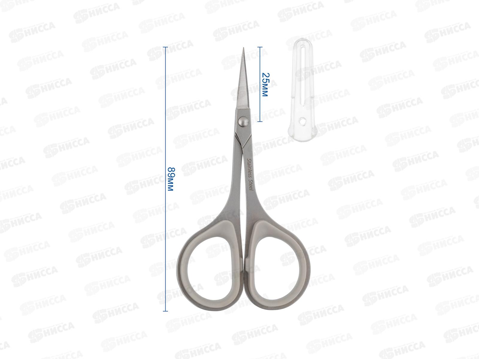 Ножницы &quotGamma&quot ROS-04 для рукоделия 89мм с прорез. ручками